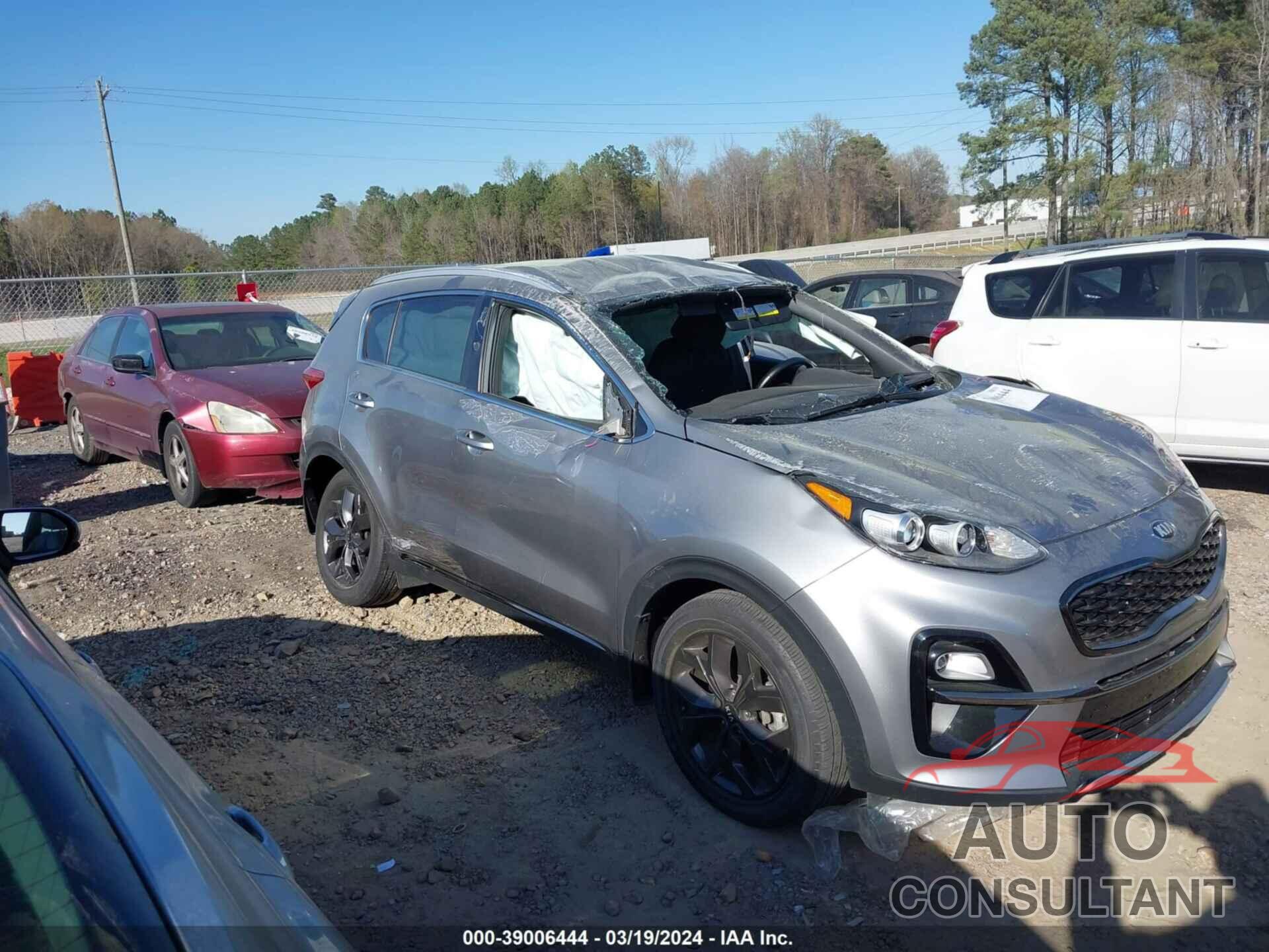 KIA SPORTAGE 2021 - KNDP63AC7M7868968