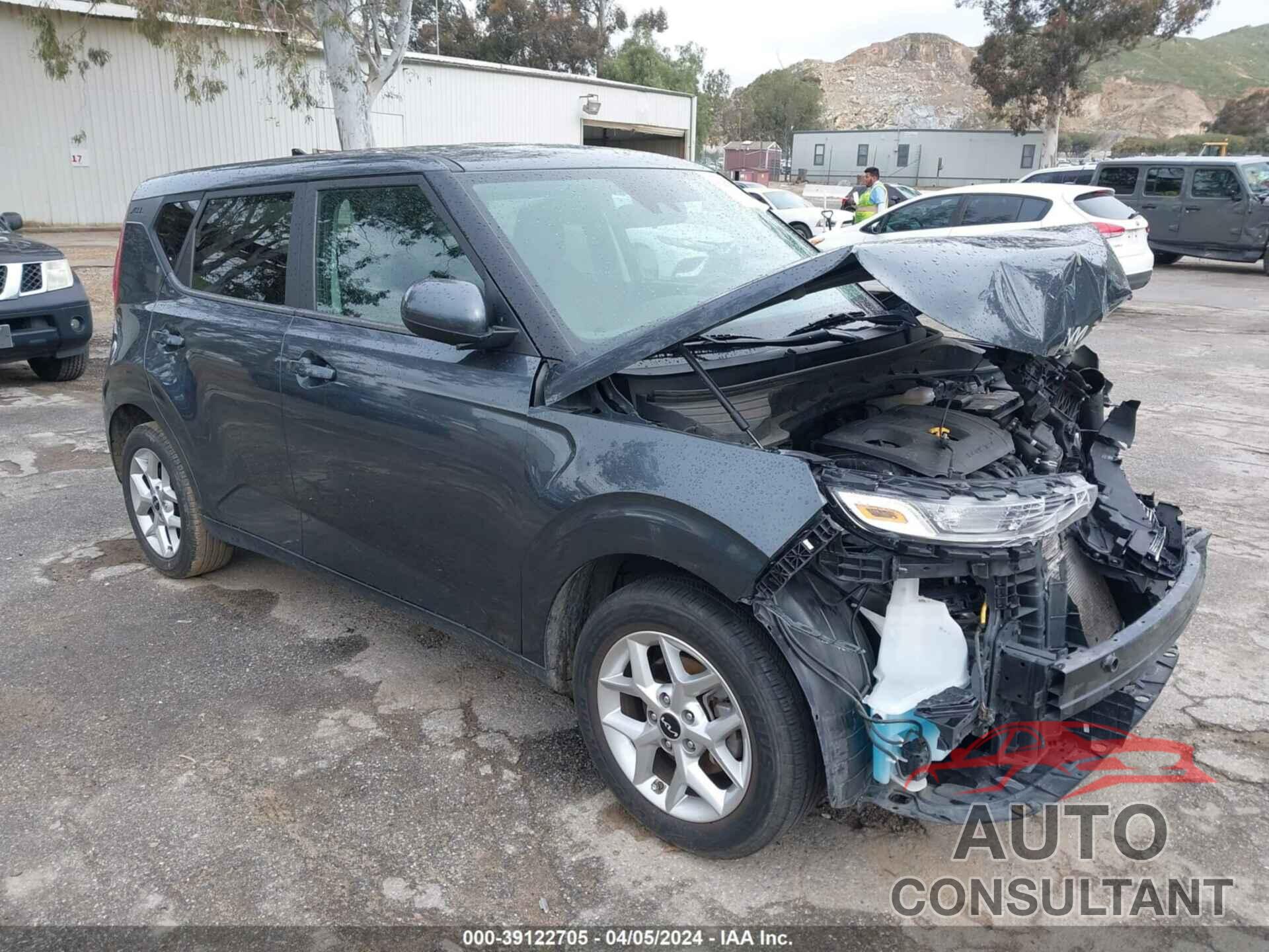 KIA SOUL 2022 - KNDJ23AU5N7837570