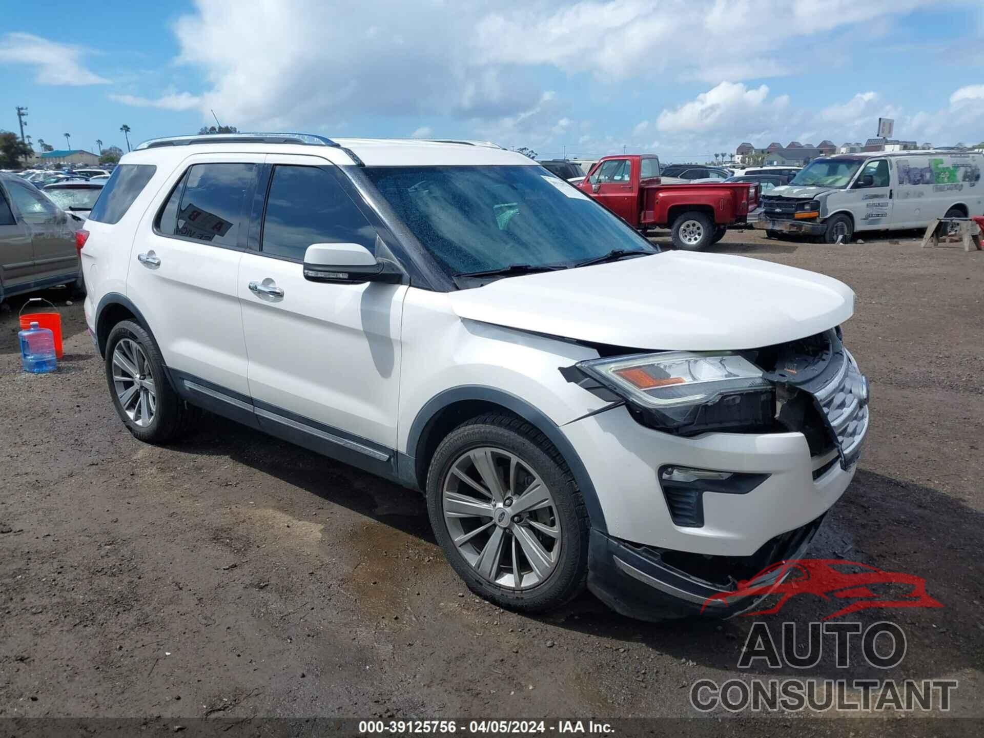 FORD EXPLORER 2018 - 1FM5K7F89JGB13665