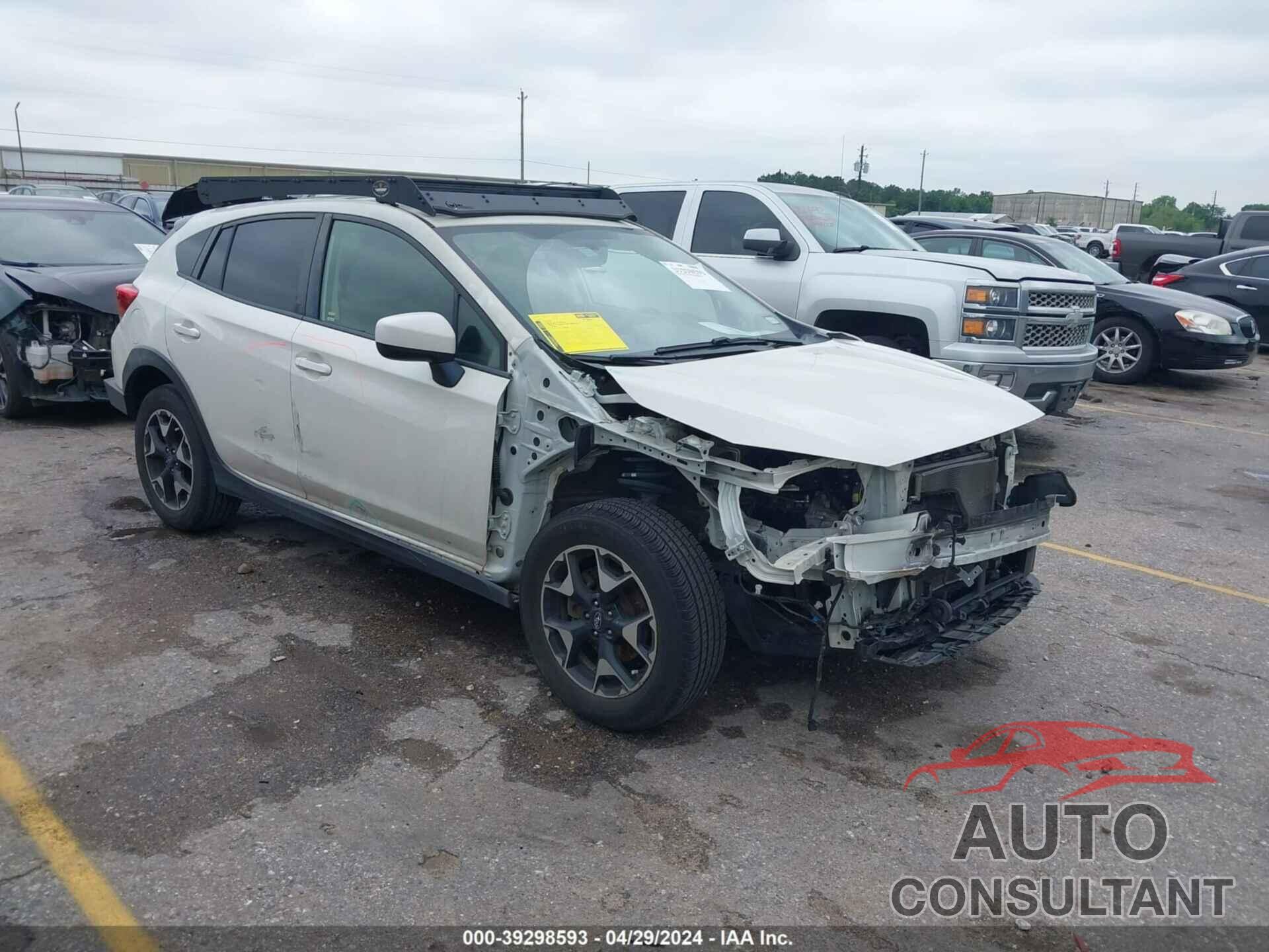 SUBARU CROSSTREK 2019 - JF2GTAEC0K8387590