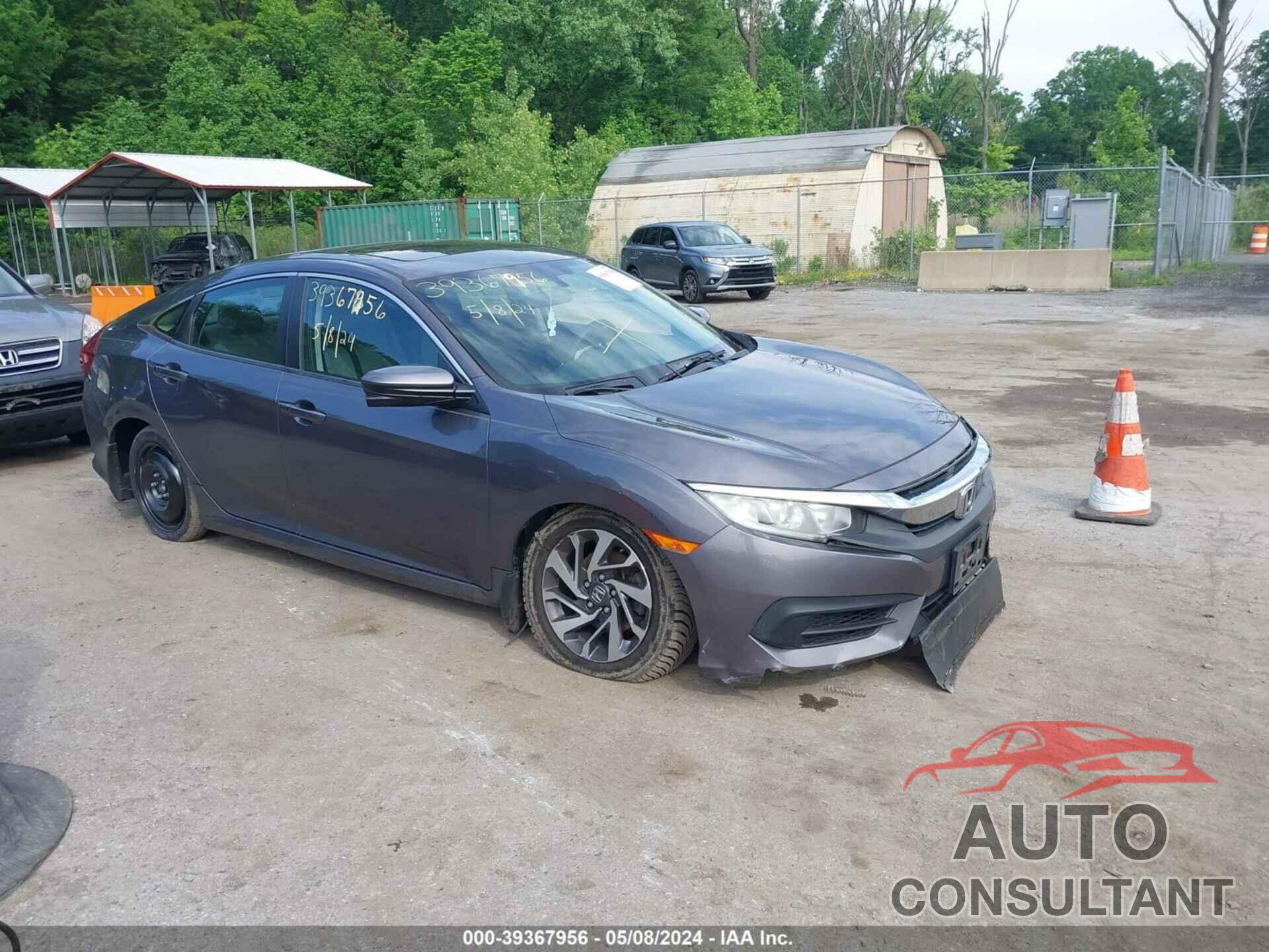 HONDA CIVIC 2016 - 19XFC2F76GE239698