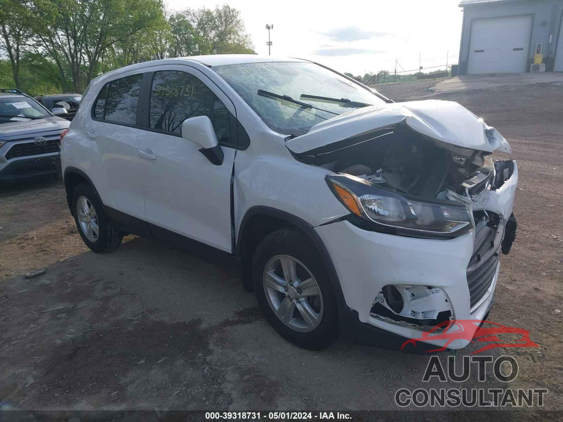 CHEVROLET TRAX 2019 - 3GNCJNSB0KL221701