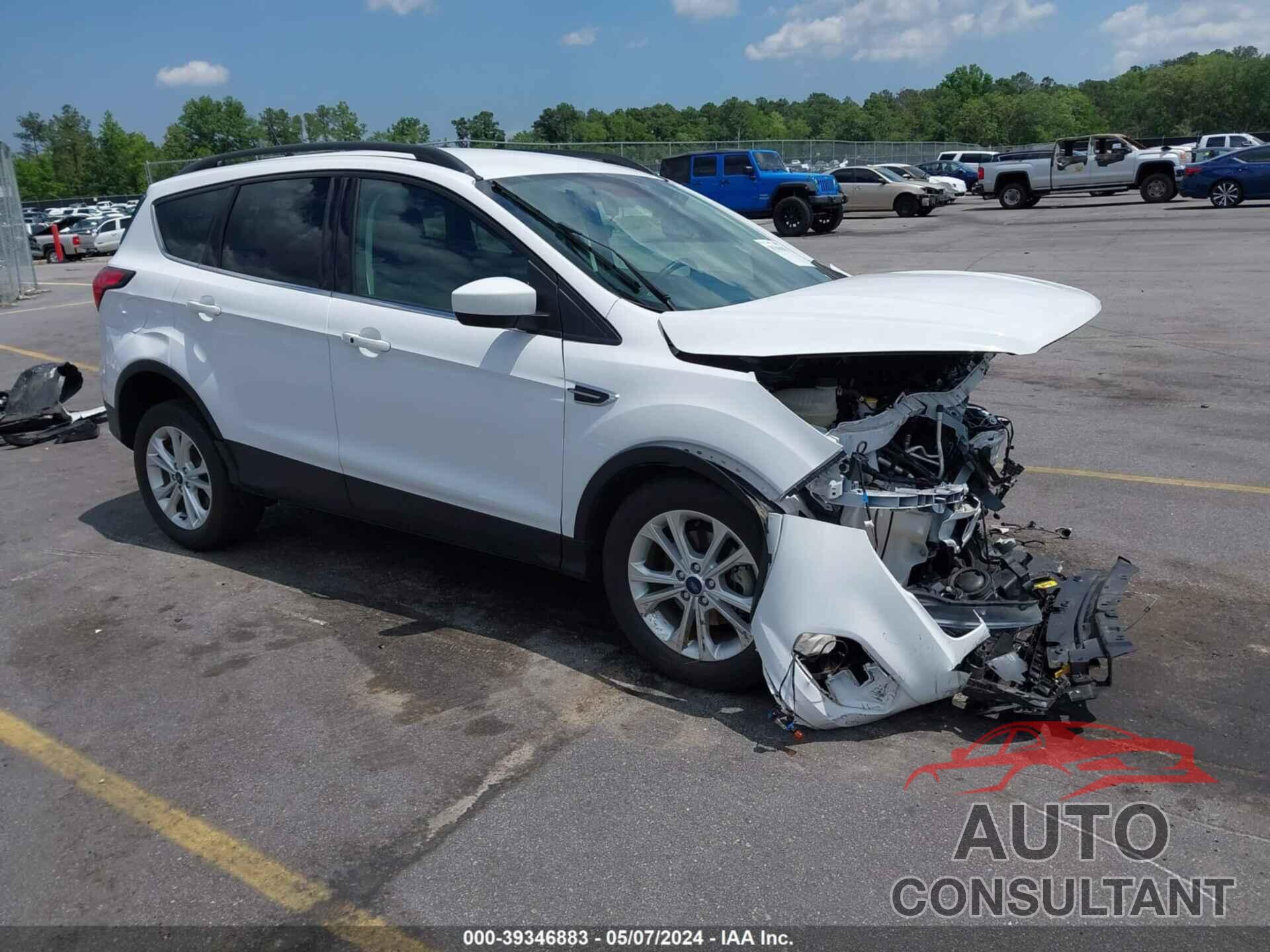 FORD ESCAPE 2019 - 1FMCU0HD6KUB14908