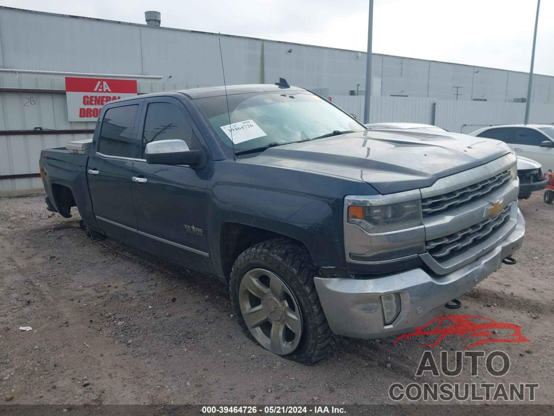 CHEVROLET SILVERADO 2018 - 3GCUKSEC7JG190693