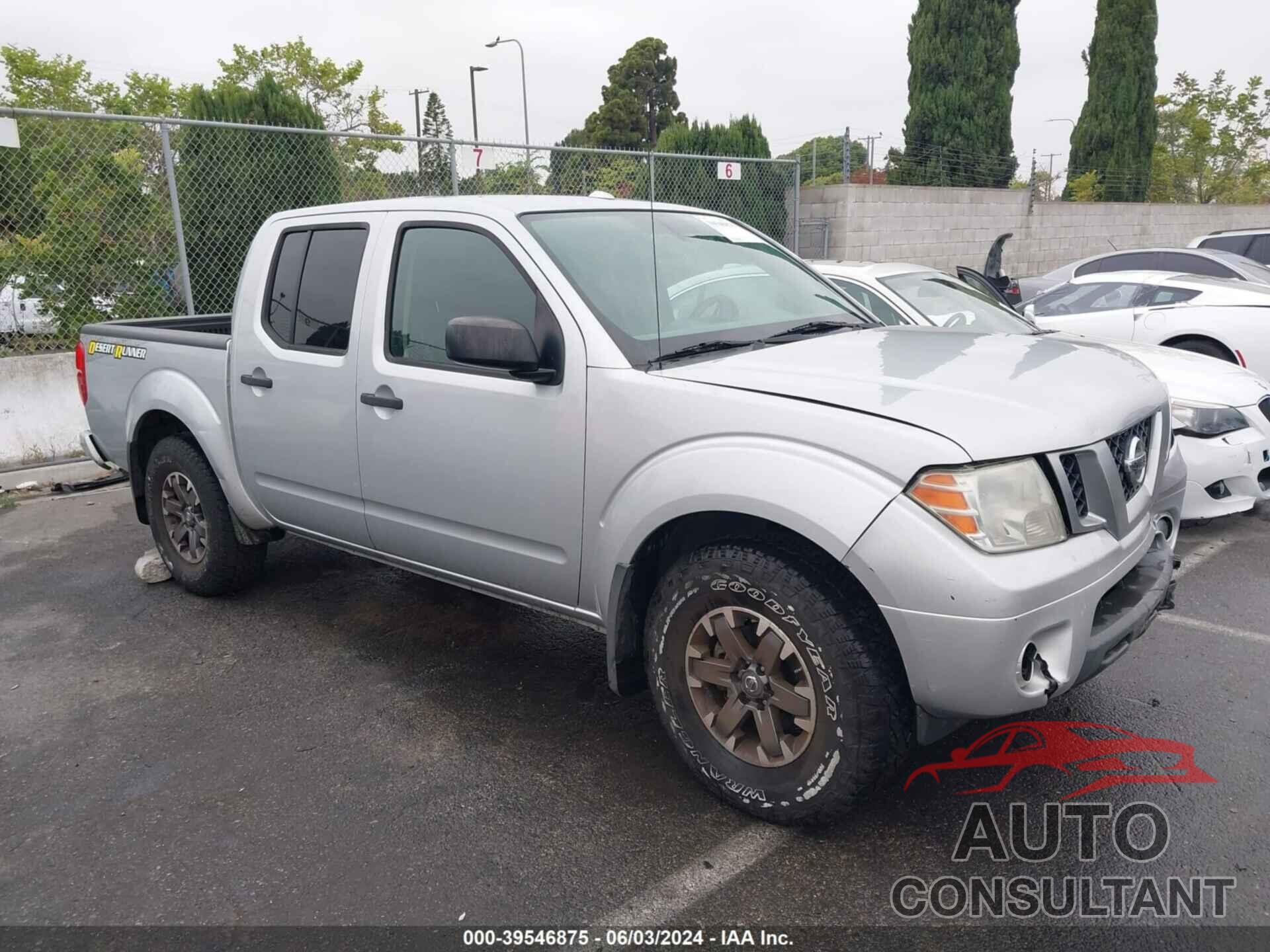 NISSAN FRONTIER 2017 - 1N6AD0ER2HN772561