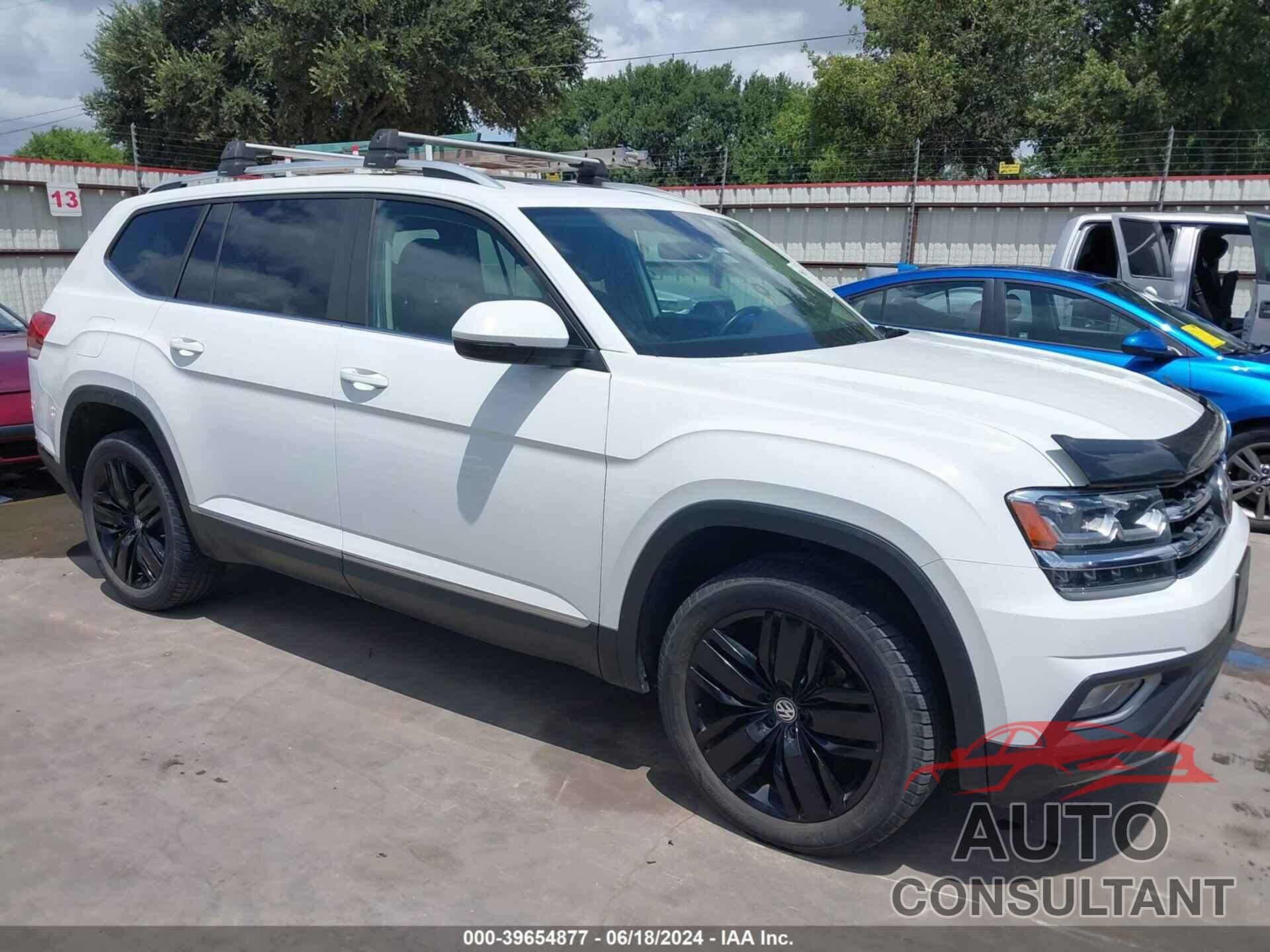 VOLKSWAGEN ATLAS 2019 - 1V2ER2CA5KC506001