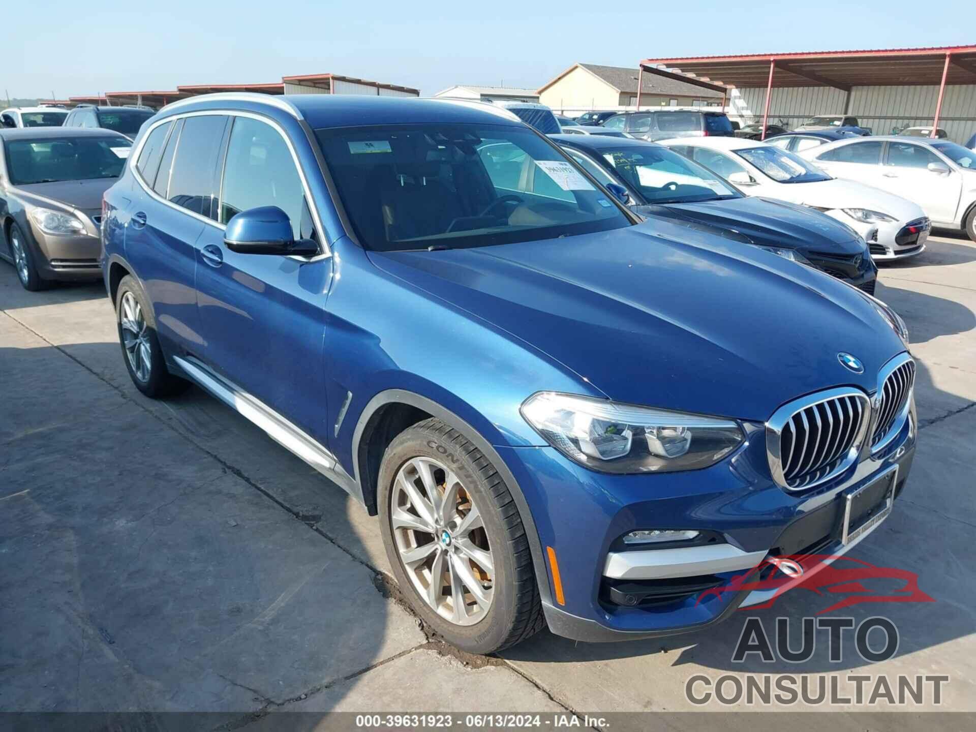 BMW X3 2019 - 5UXTR9C57KLE18296