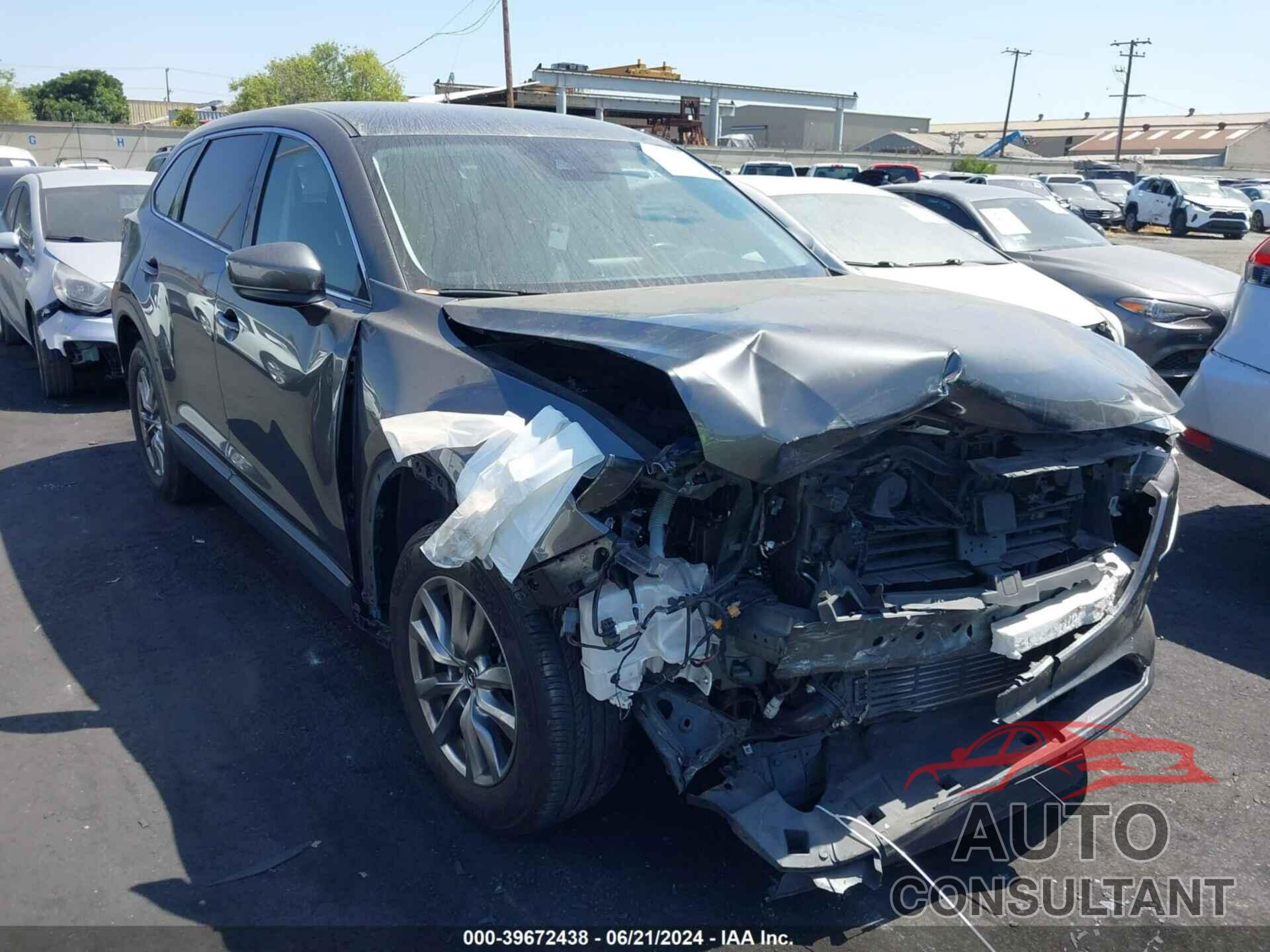 MAZDA CX-9 2019 - JM3TCACY7K0320132