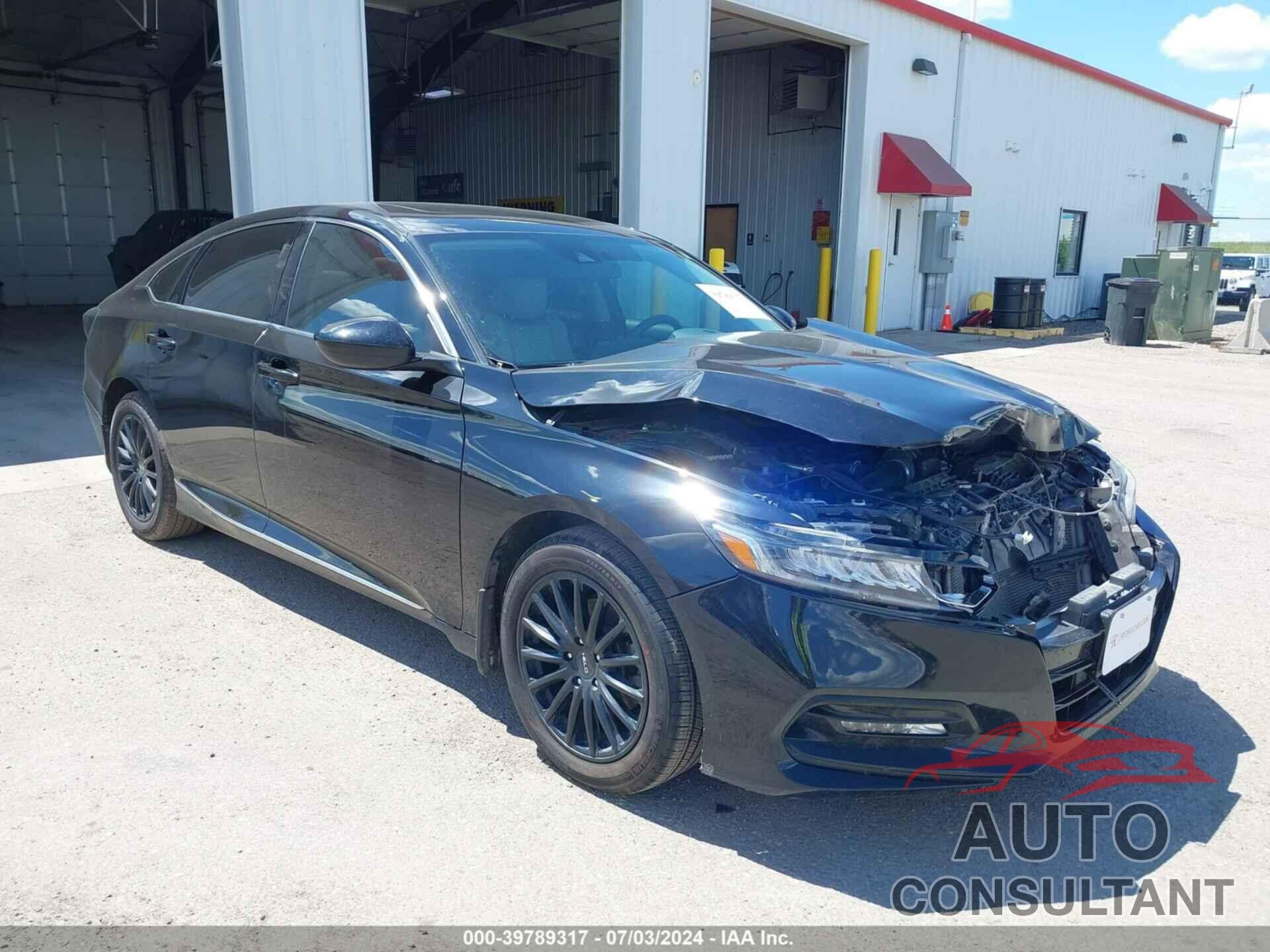 HONDA ACCORD 2018 - 1HGCV1F44JA047639