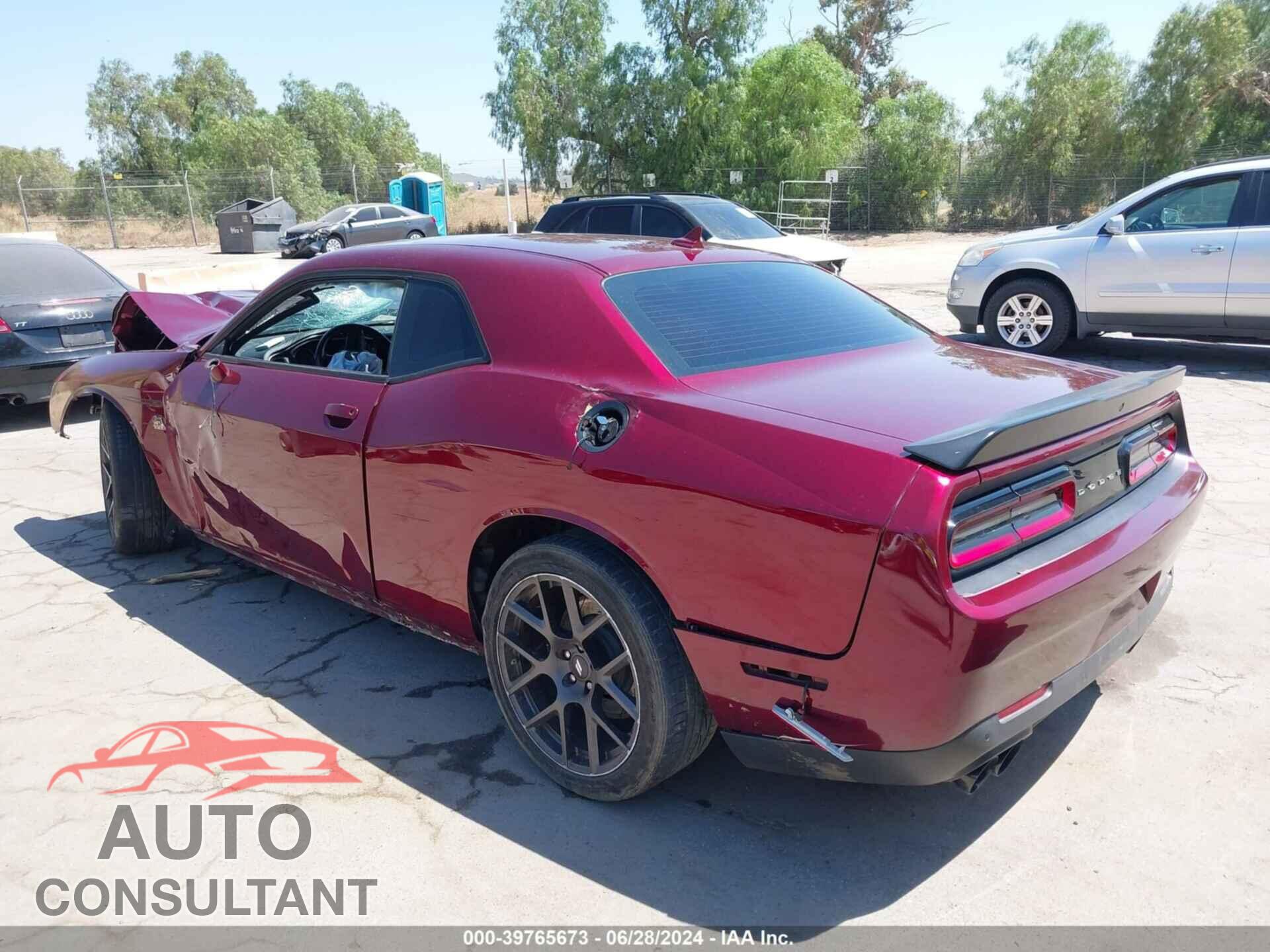 DODGE CHALLENGER 2019 - 2C3CDZFJ0KH701906