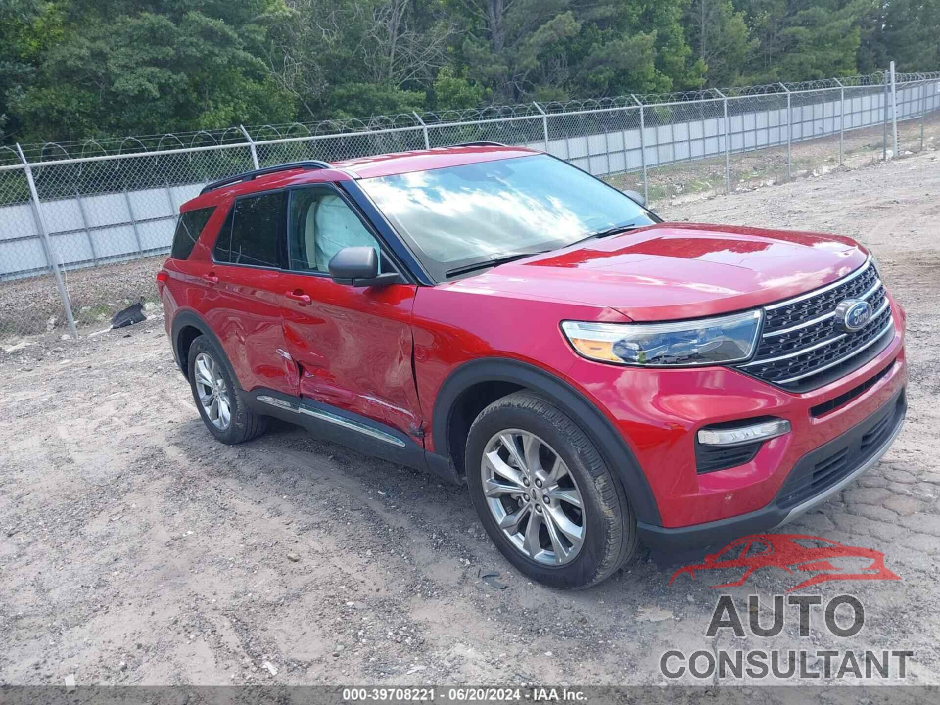 FORD EXPLORER 2021 - 1FMSK7DH6MGA27059