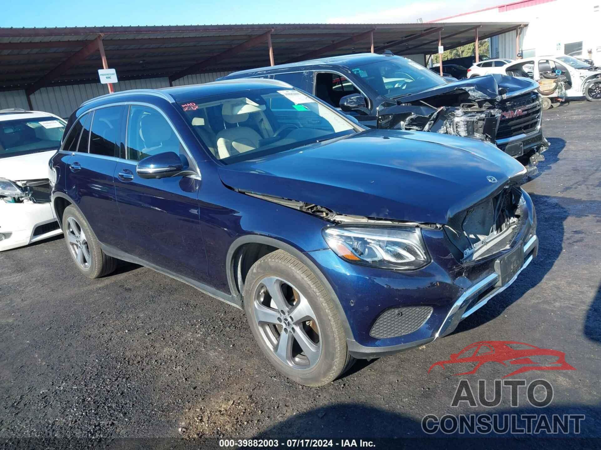 MERCEDES-BENZ GLC 300 2018 - WDC0G4KB9JV067986