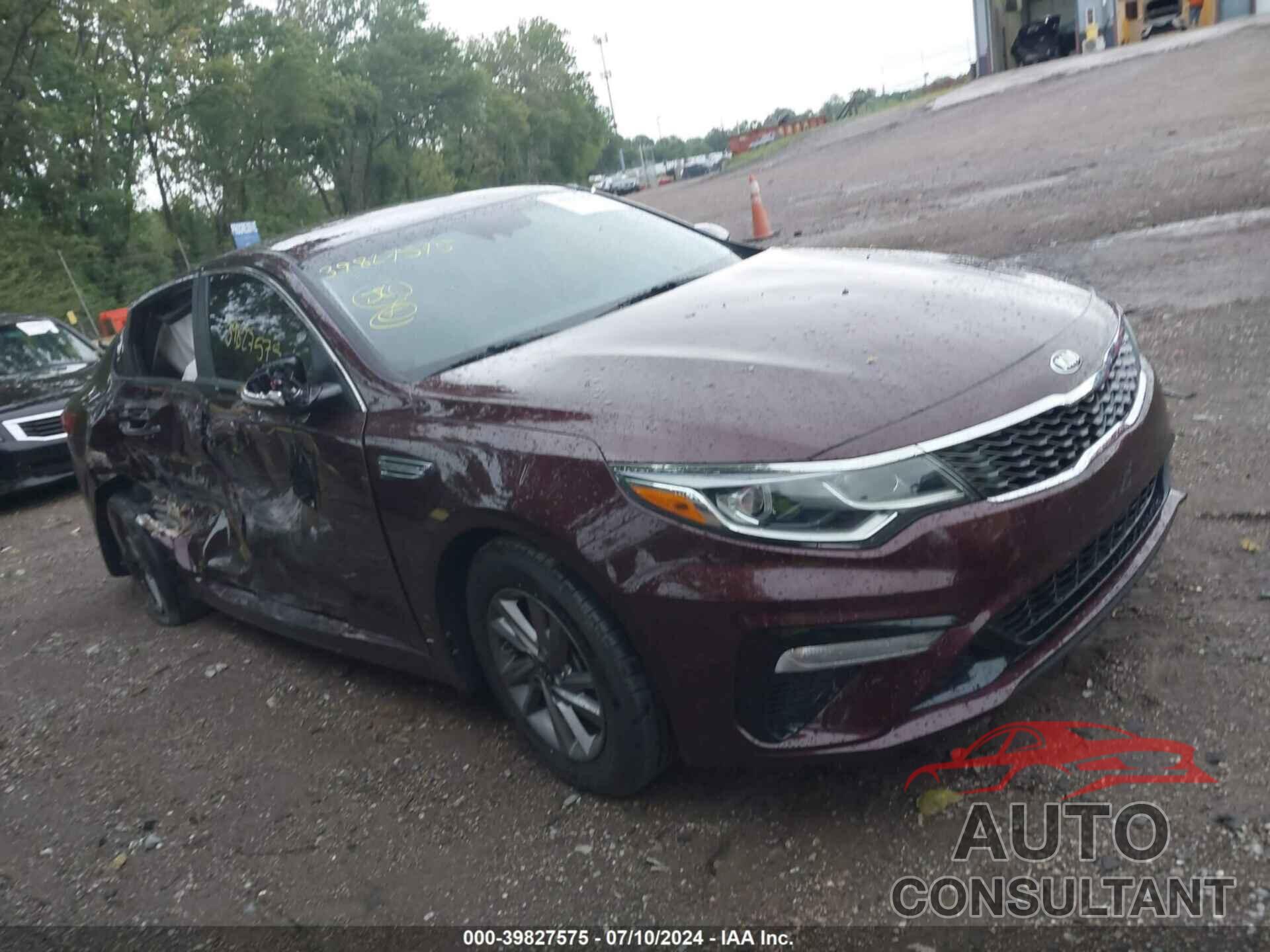 KIA OPTIMA 2020 - 5XXGT4L36LG384422