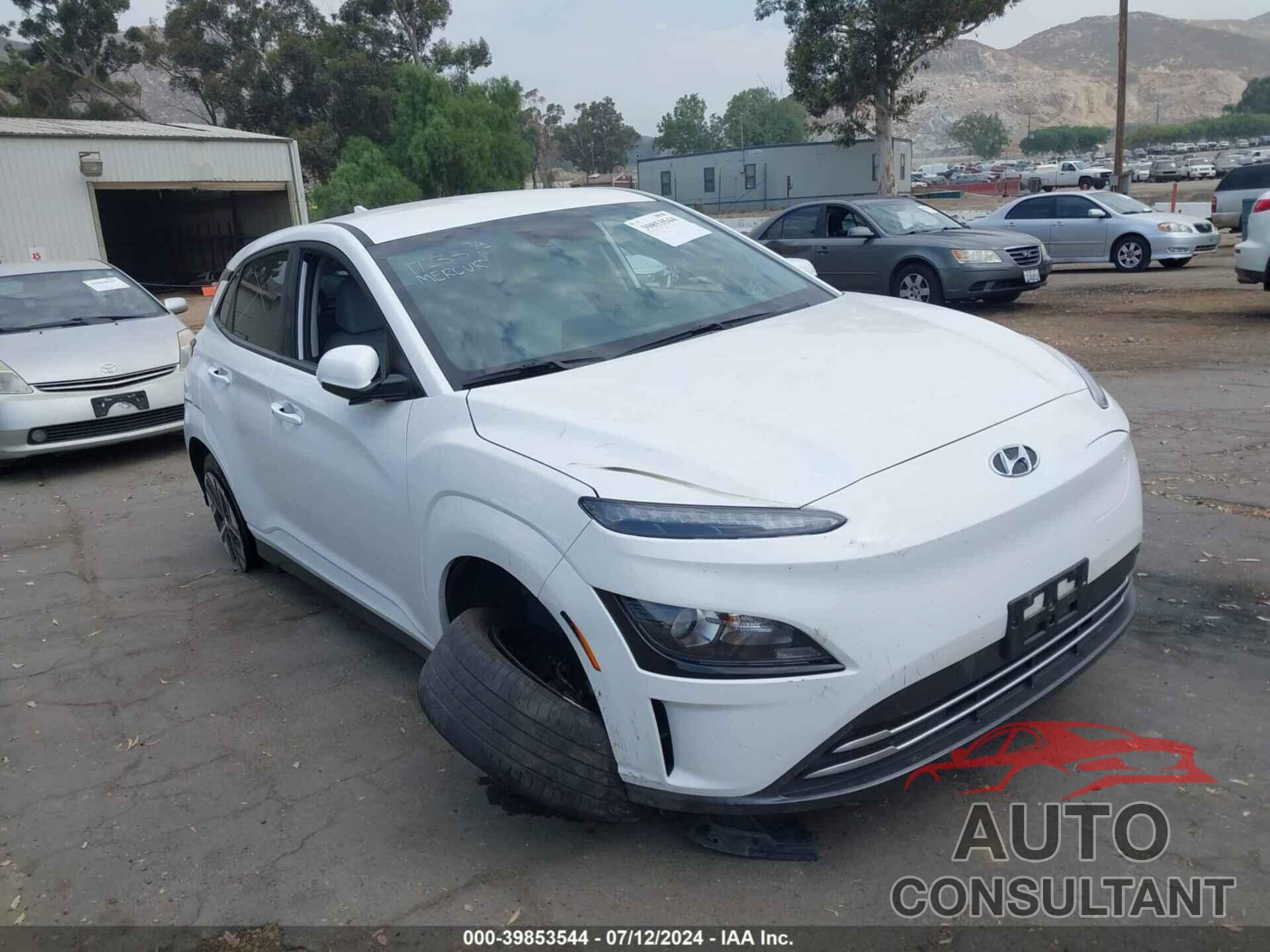 HYUNDAI KONA ELECTRIC 2023 - KM8K23AG4PU166620