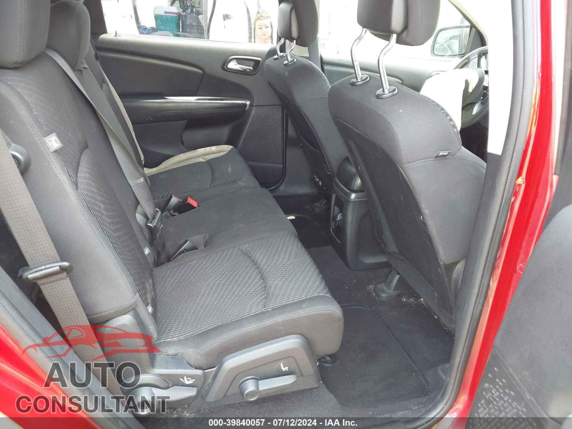 DODGE JOURNEY 2017 - 3C4PDCBG3HT534249