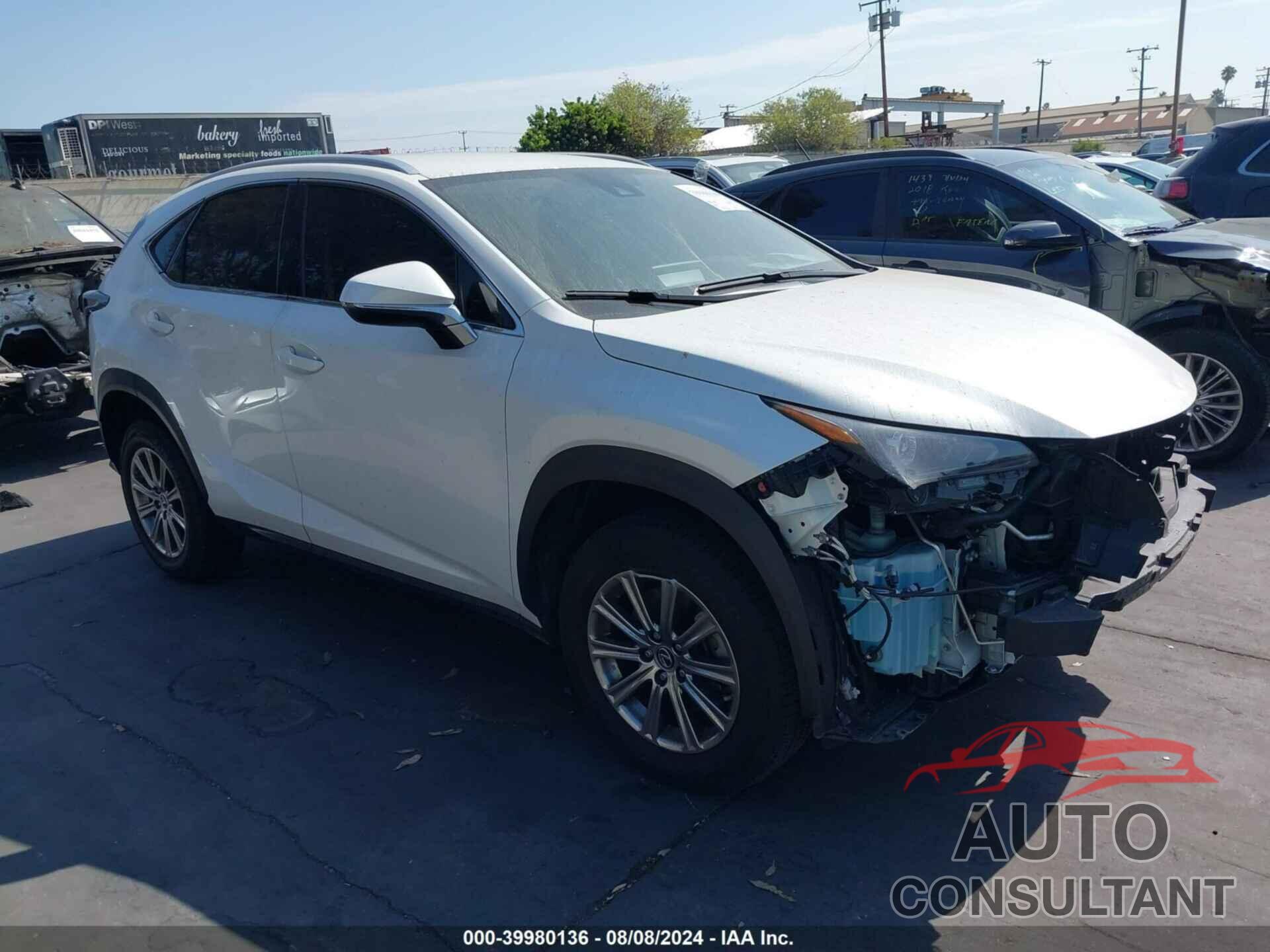 LEXUS NX 300 2021 - JTJDARBZ1M5031973