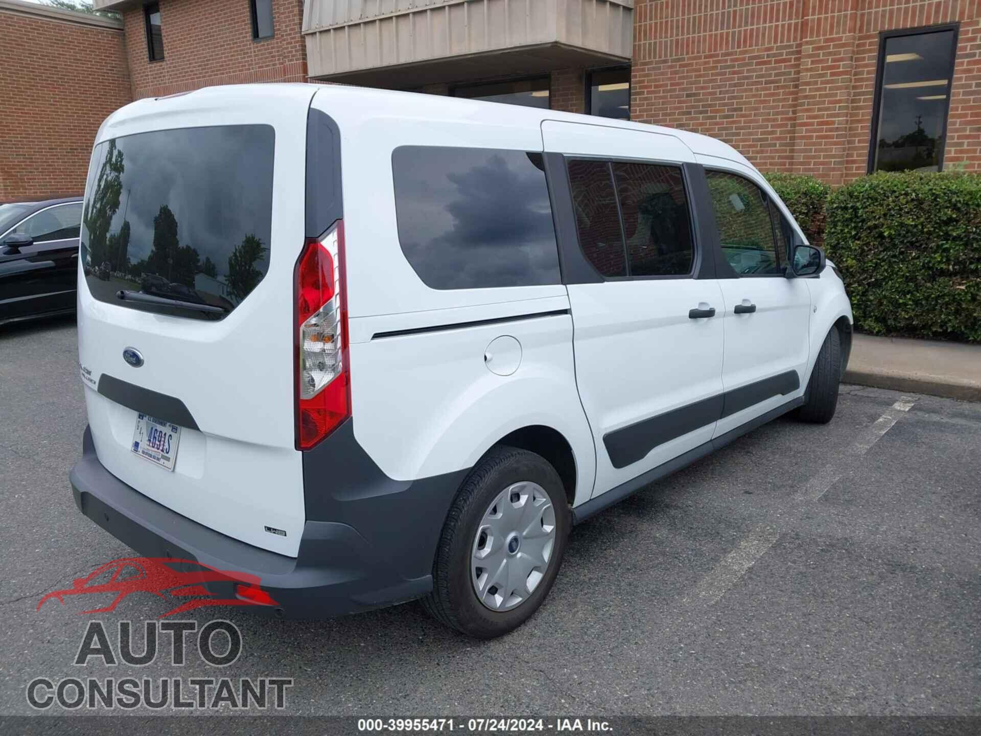 FORD TRANSIT CONNECT 2017 - NM0GE9E79H1293829