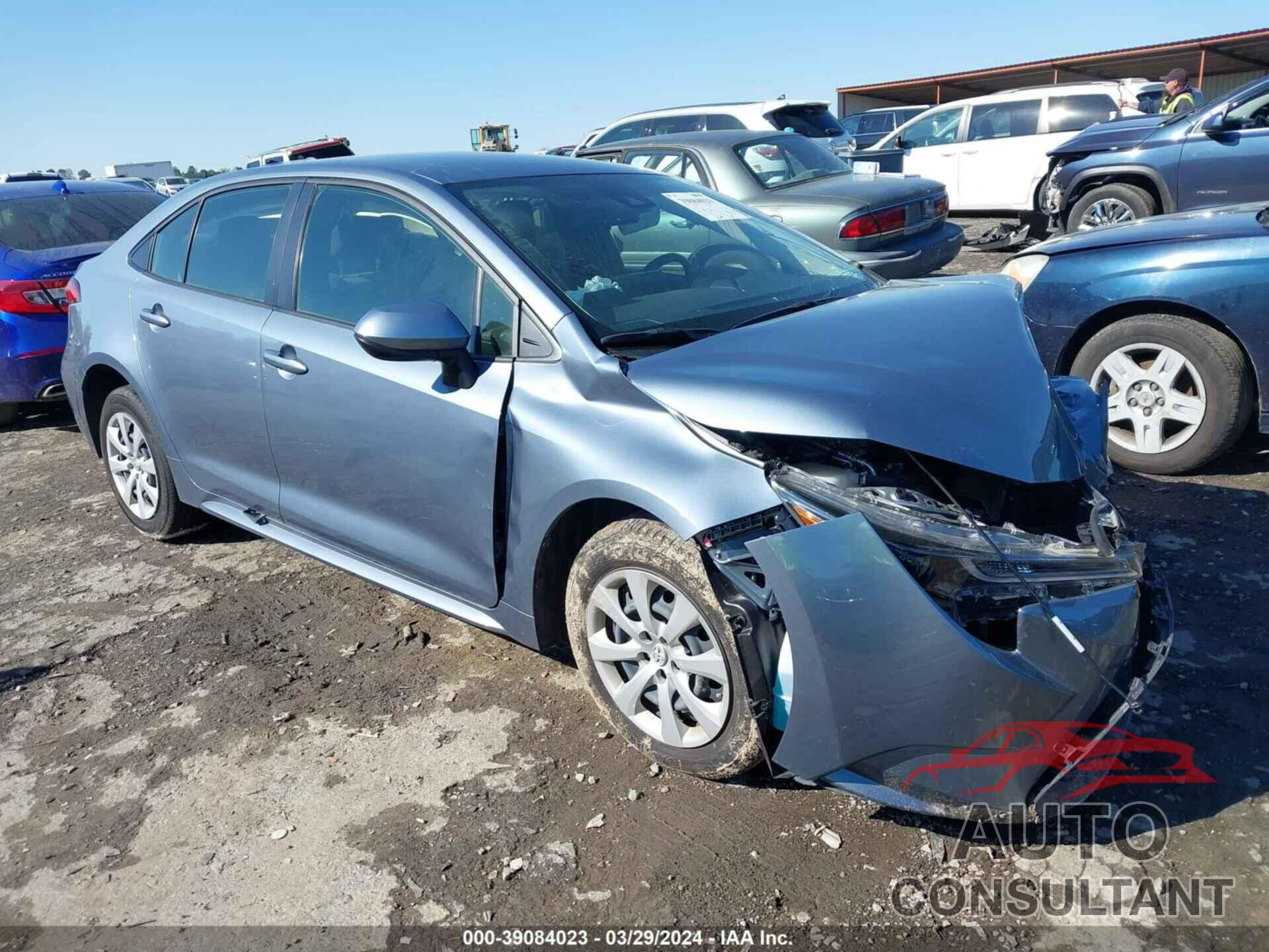 TOYOTA COROLLA 2022 - JTDEPMAE3N3016606