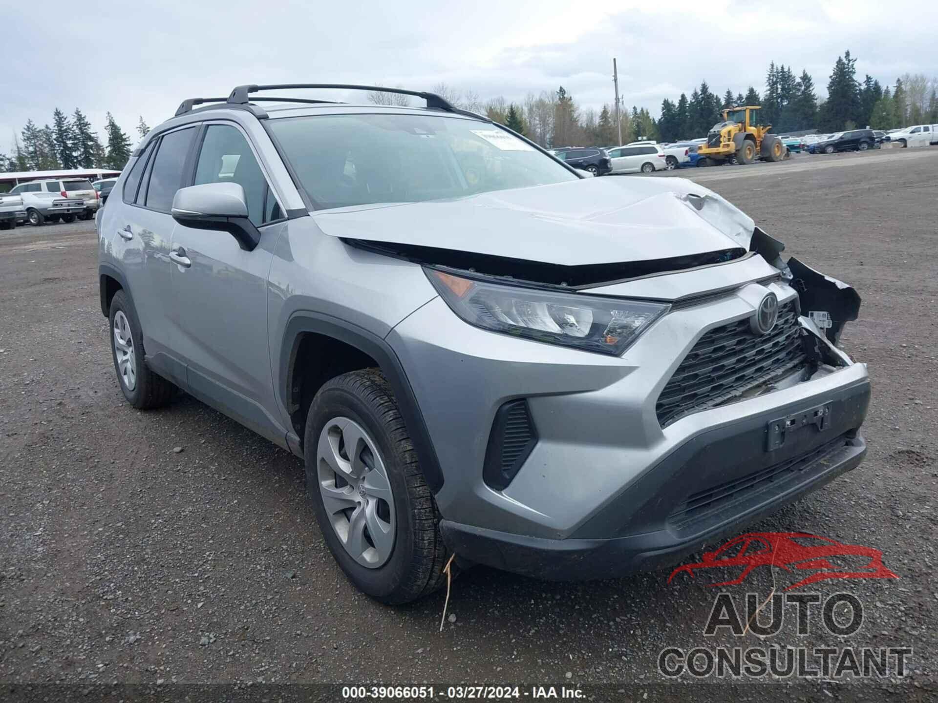 TOYOTA RAV4 2021 - 2T3G1RFV6MC142746