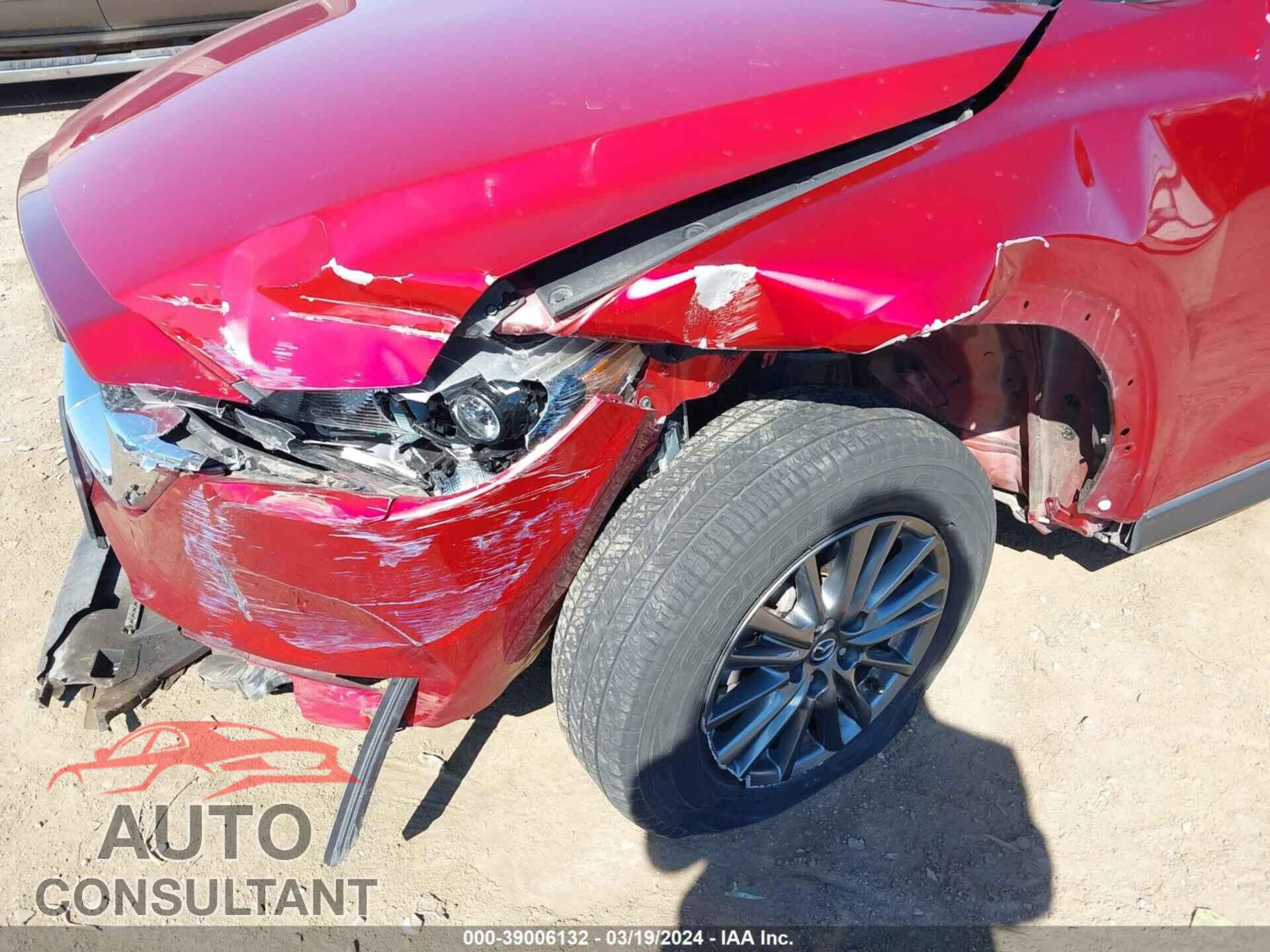MAZDA CX-5 2017 - JM3KFABL4H0118012