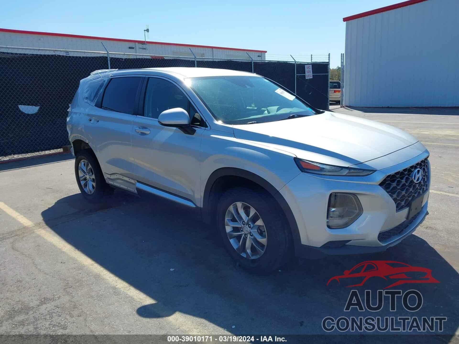 HYUNDAI SANTA FE 2019 - 5NMS23AD2KH090552