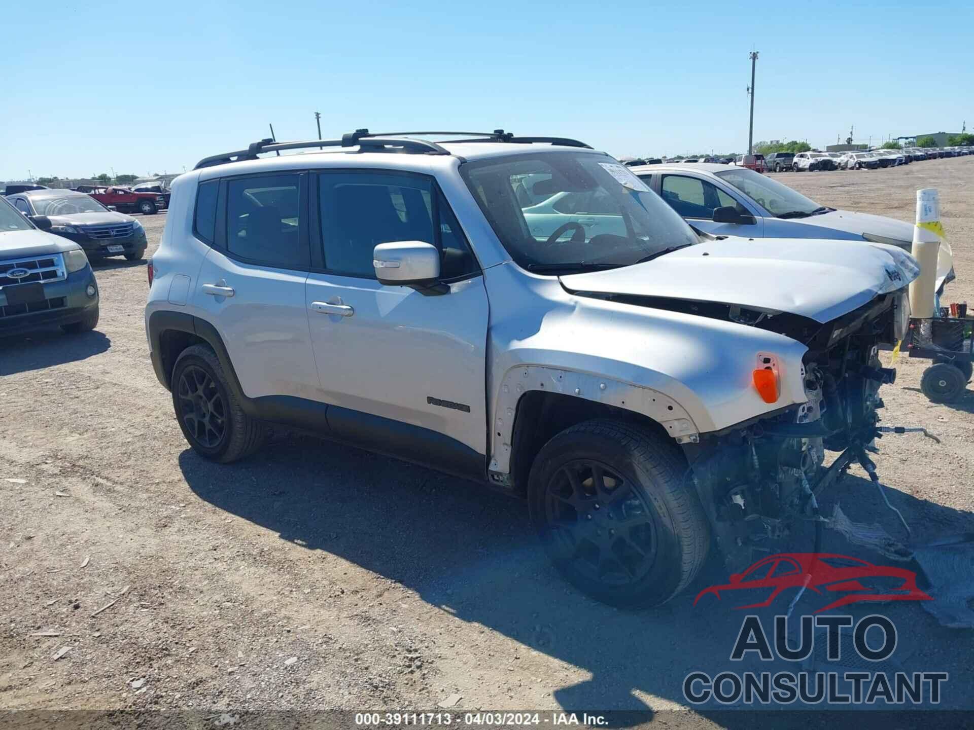 JEEP RENEGADE 2020 - ZACNJBBBXLPL46324