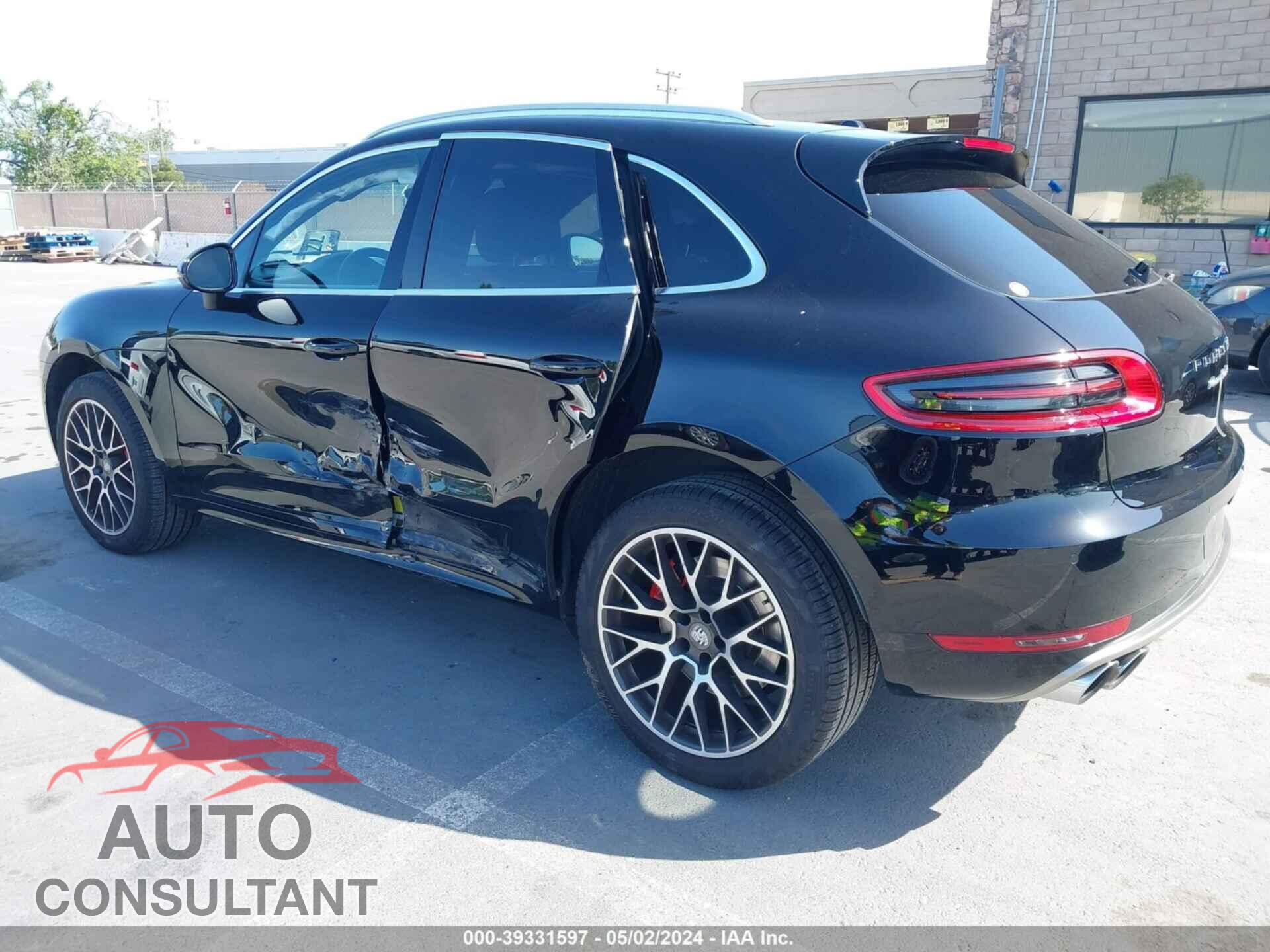 PORSCHE MACAN 2017 - WP1AF2A56HLB61793