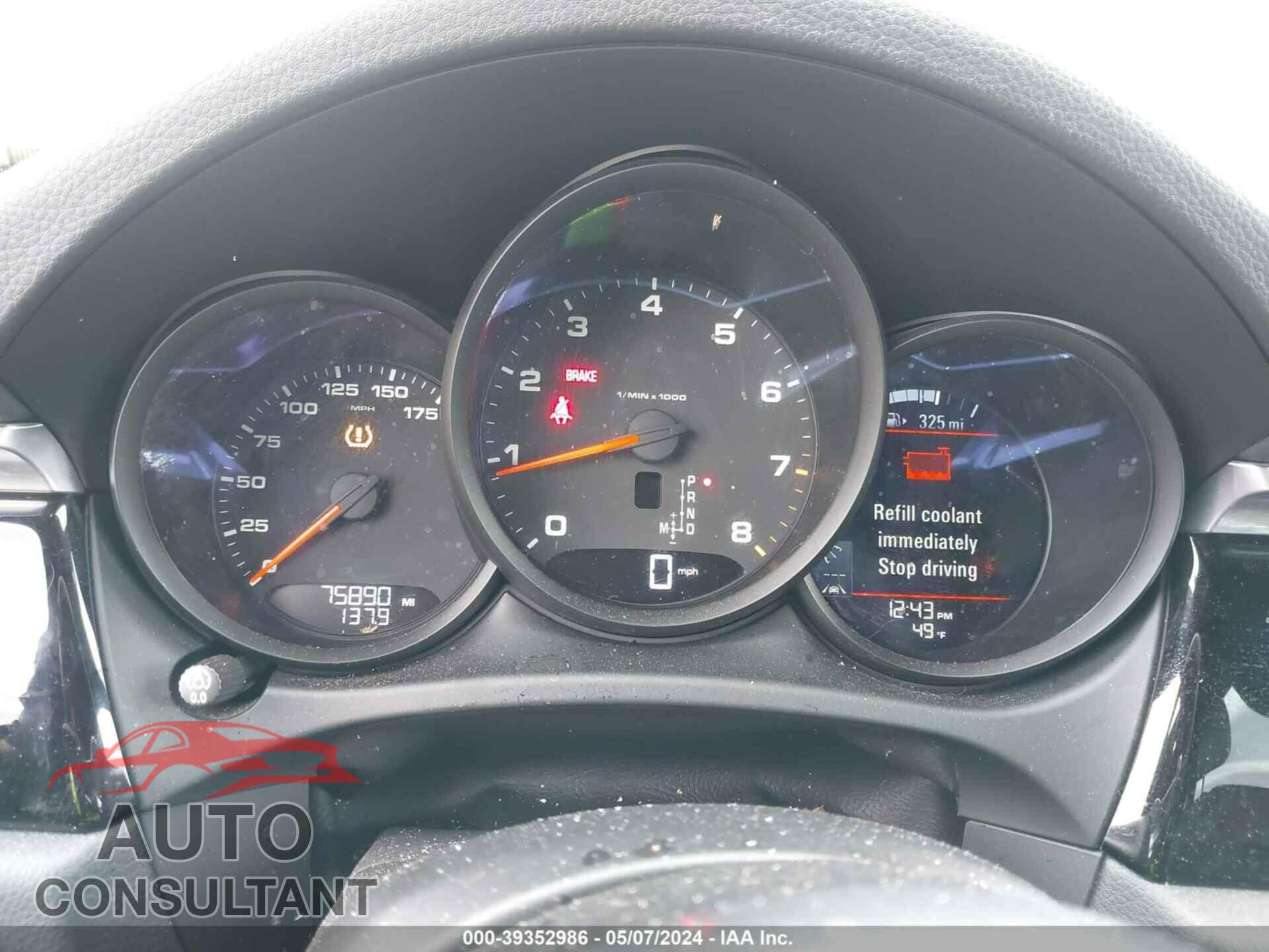 PORSCHE MACAN 2020 - WP1AA2A51LLB04487