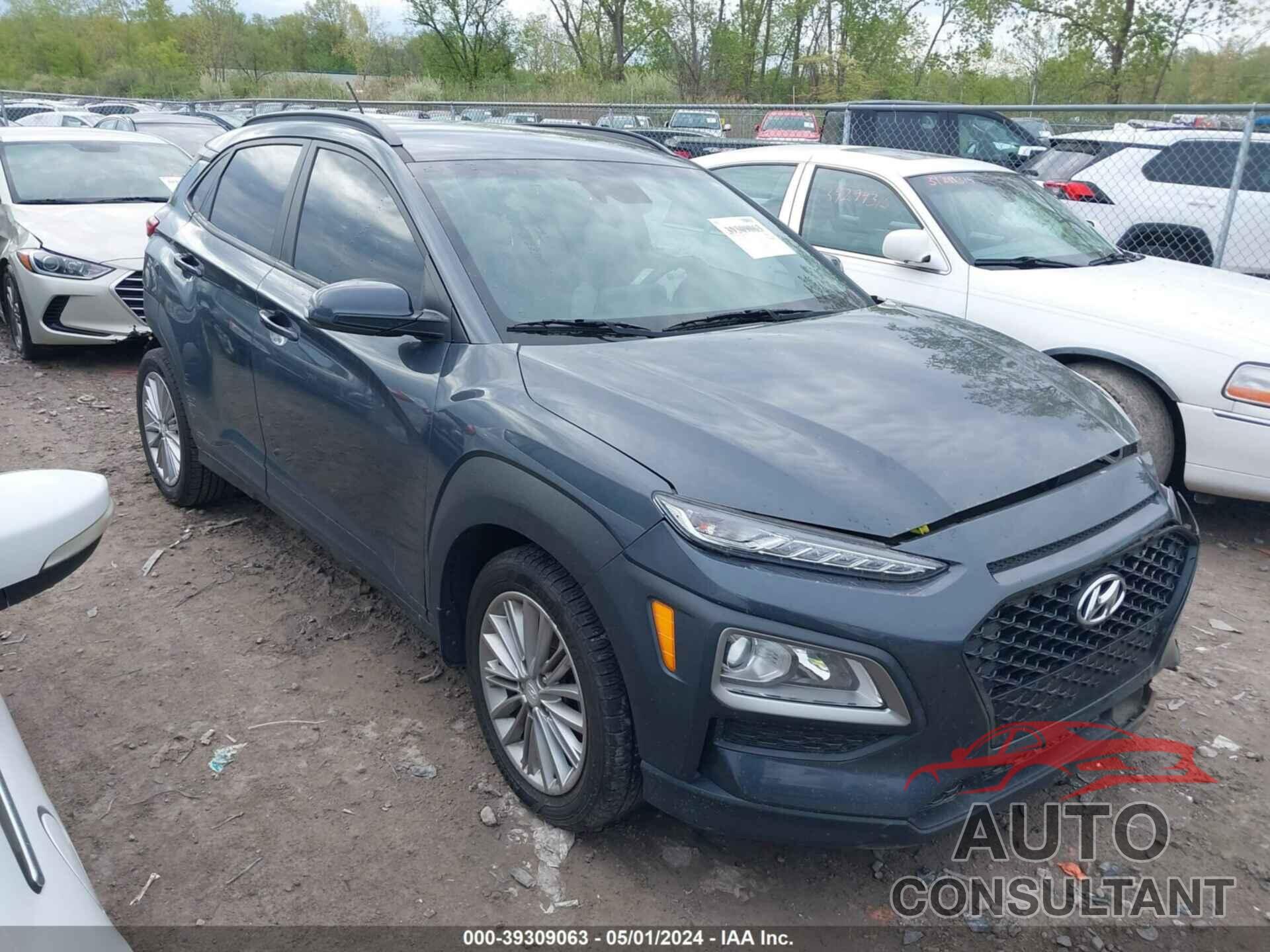 HYUNDAI KONA 2021 - KM8K22AA6MU602532