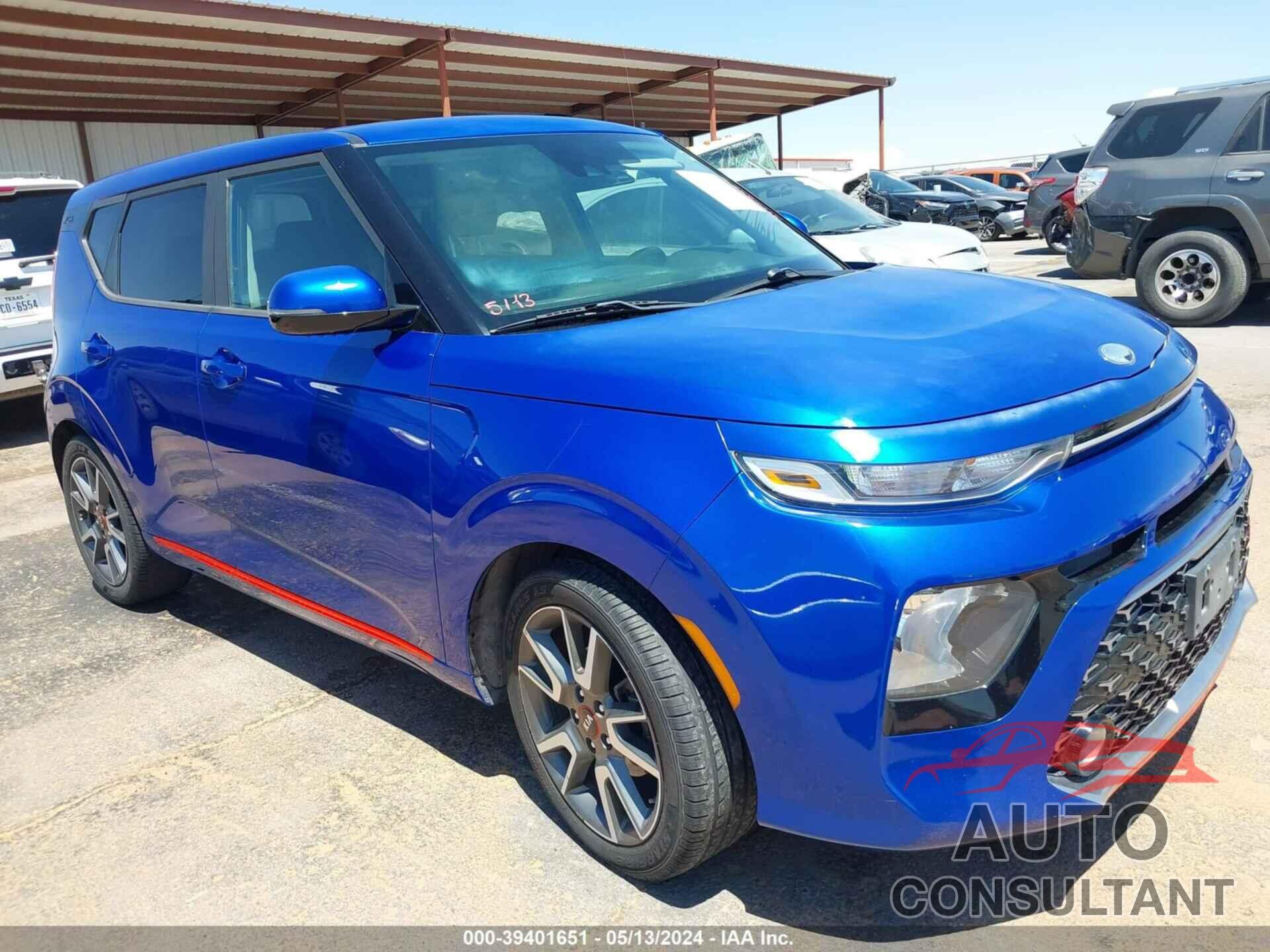 KIA SOUL 2020 - KNDJ63AU2L7018789