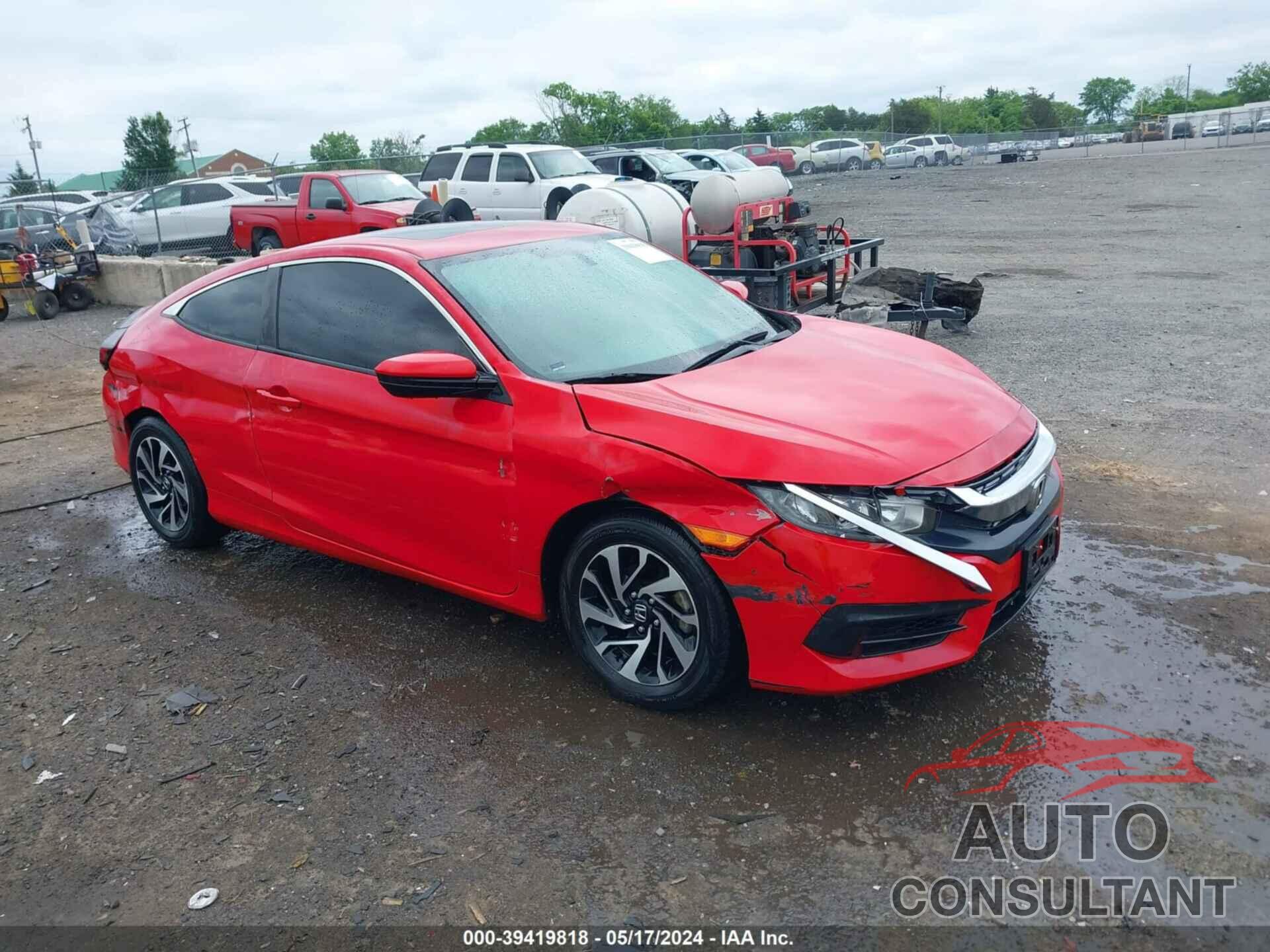 HONDA CIVIC 2016 - 2HGFC4B09GH304067