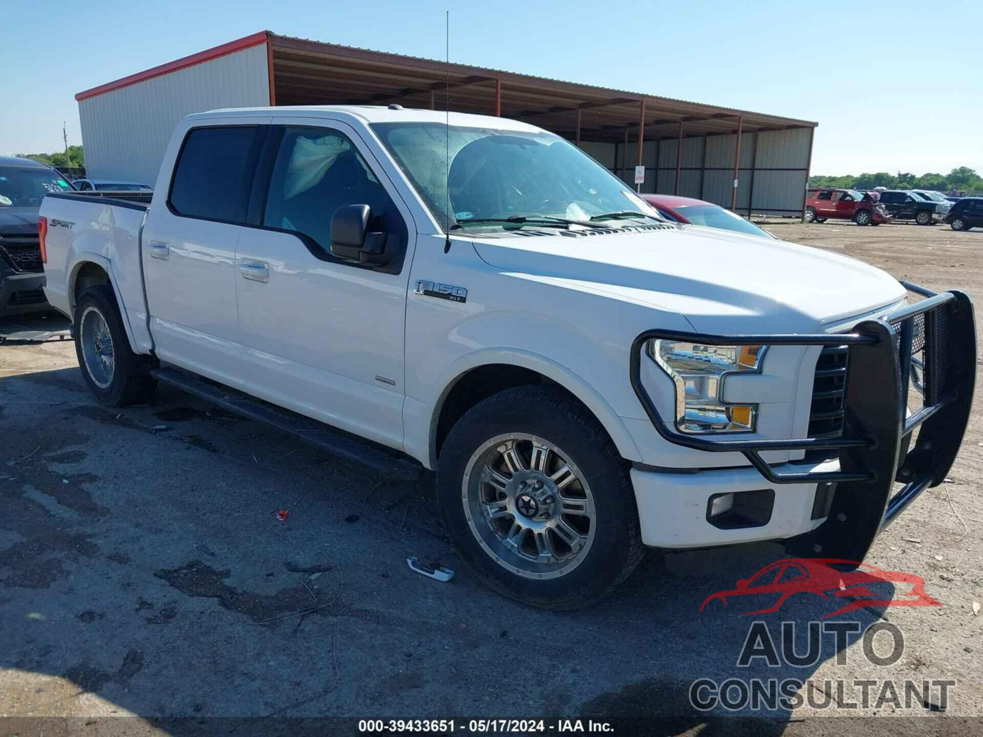 FORD F150 2016 - 1FTEW1CP6GKE12277