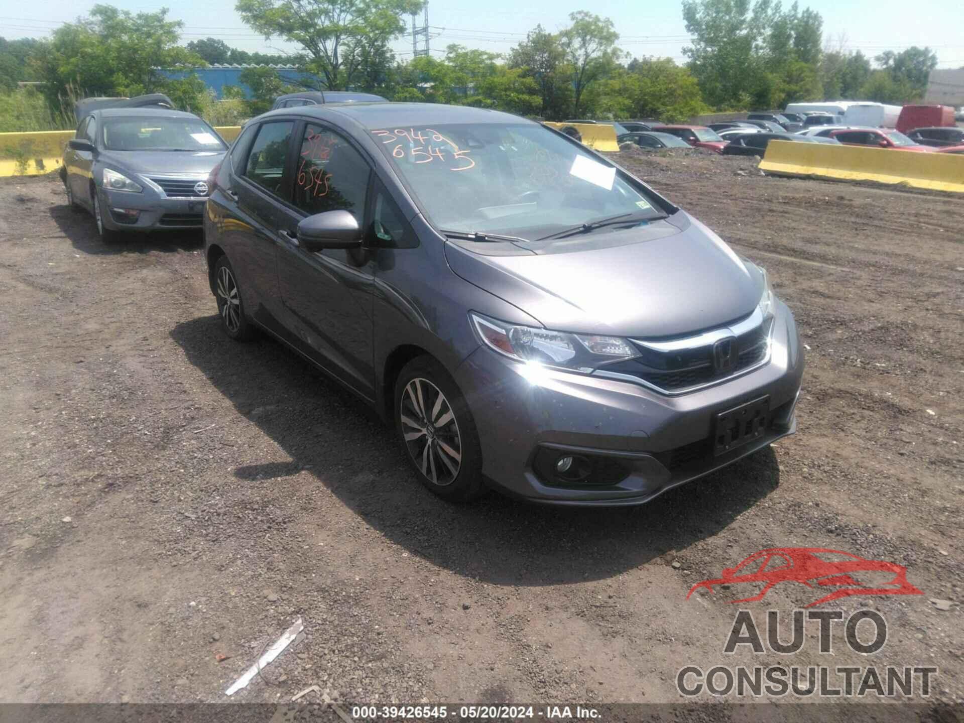 HONDA FIT 2020 - 3HGGK5H88LM707317