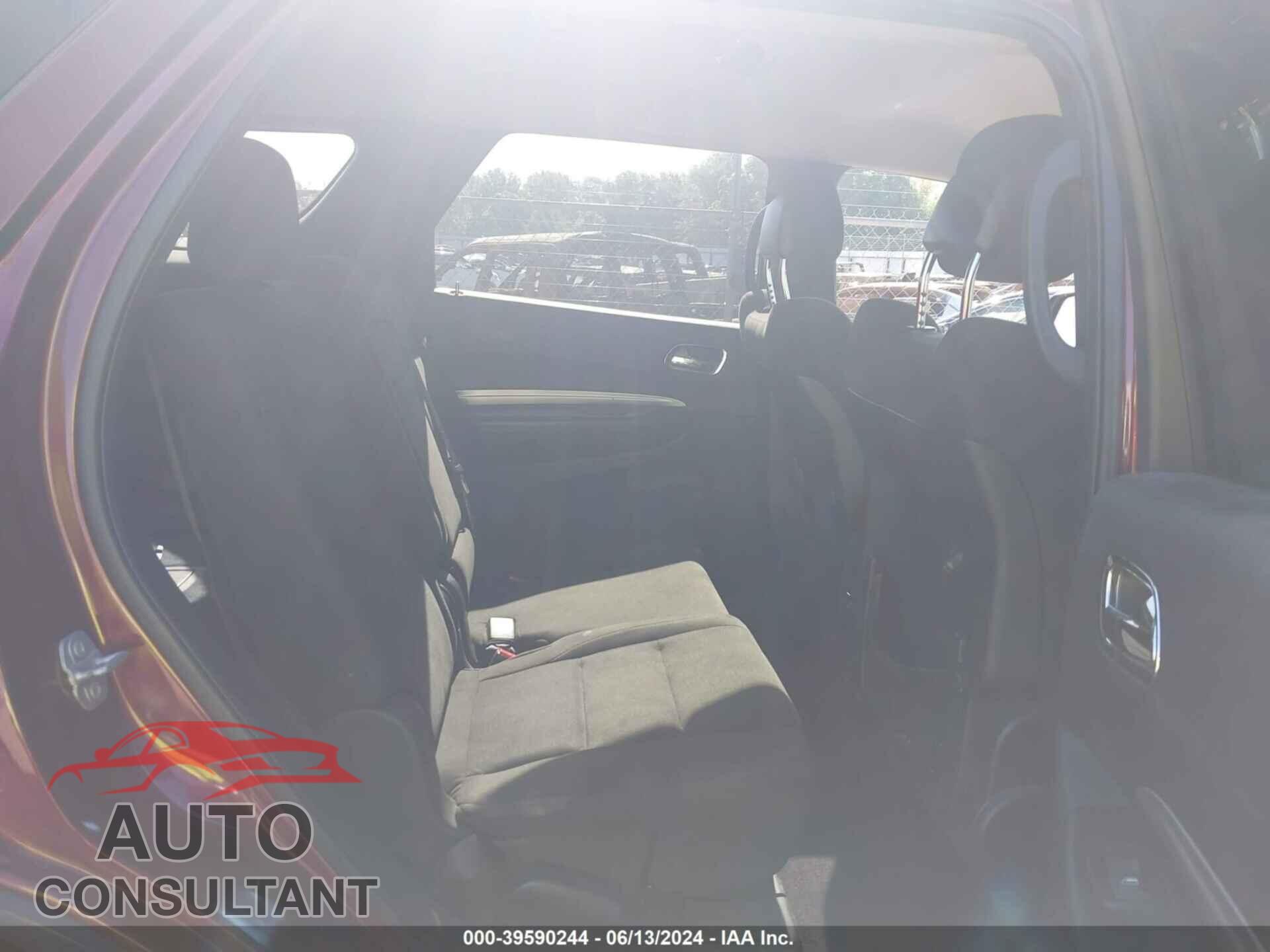 DODGE DURANGO 2017 - 1C4RDHAGXHC690114