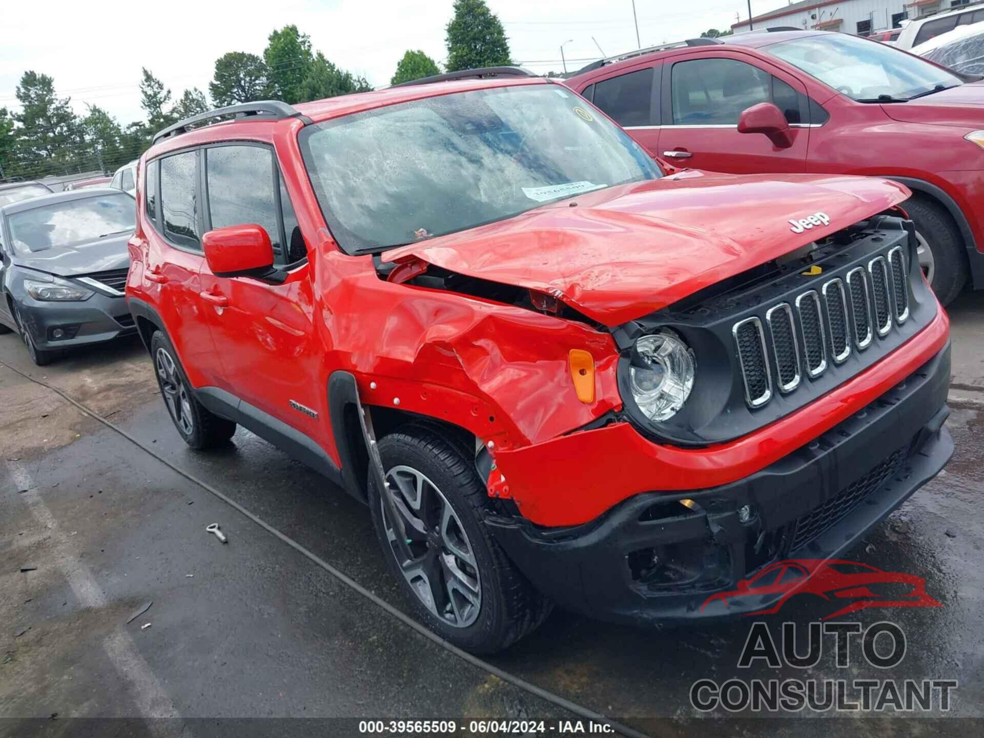 JEEP RENEGADE 2018 - ZACCJABBXJPG81164