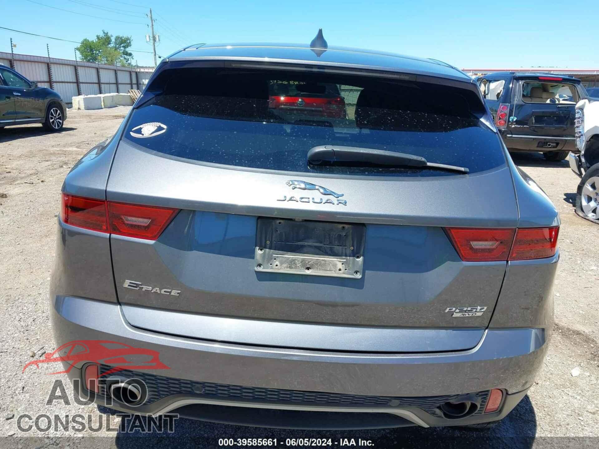 JAGUAR E-PACE 2018 - SADFJ2FXXJ1Z31404