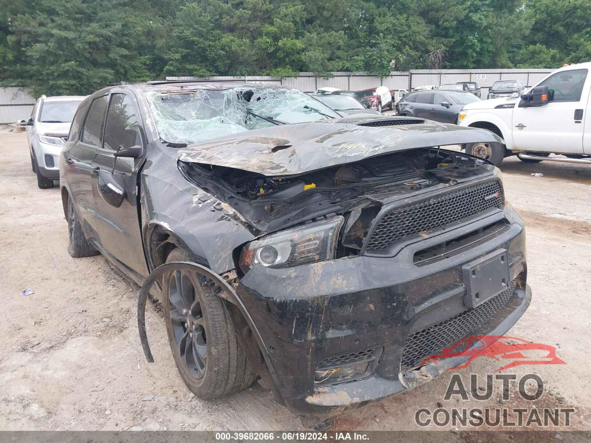 DODGE DURANGO 2020 - 1C4SDHCT9LC351977