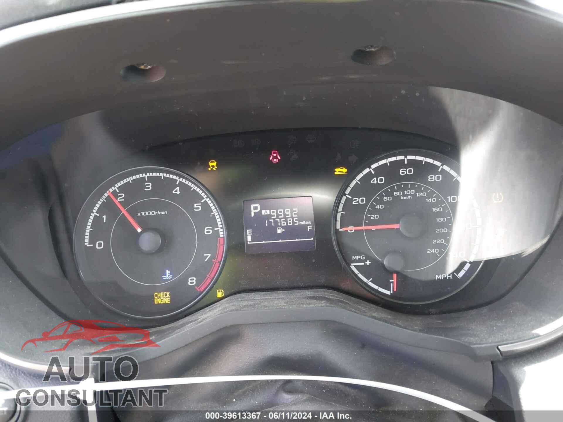 SUBARU IMPREZA 2017 - 4S3GTAB62H3722013