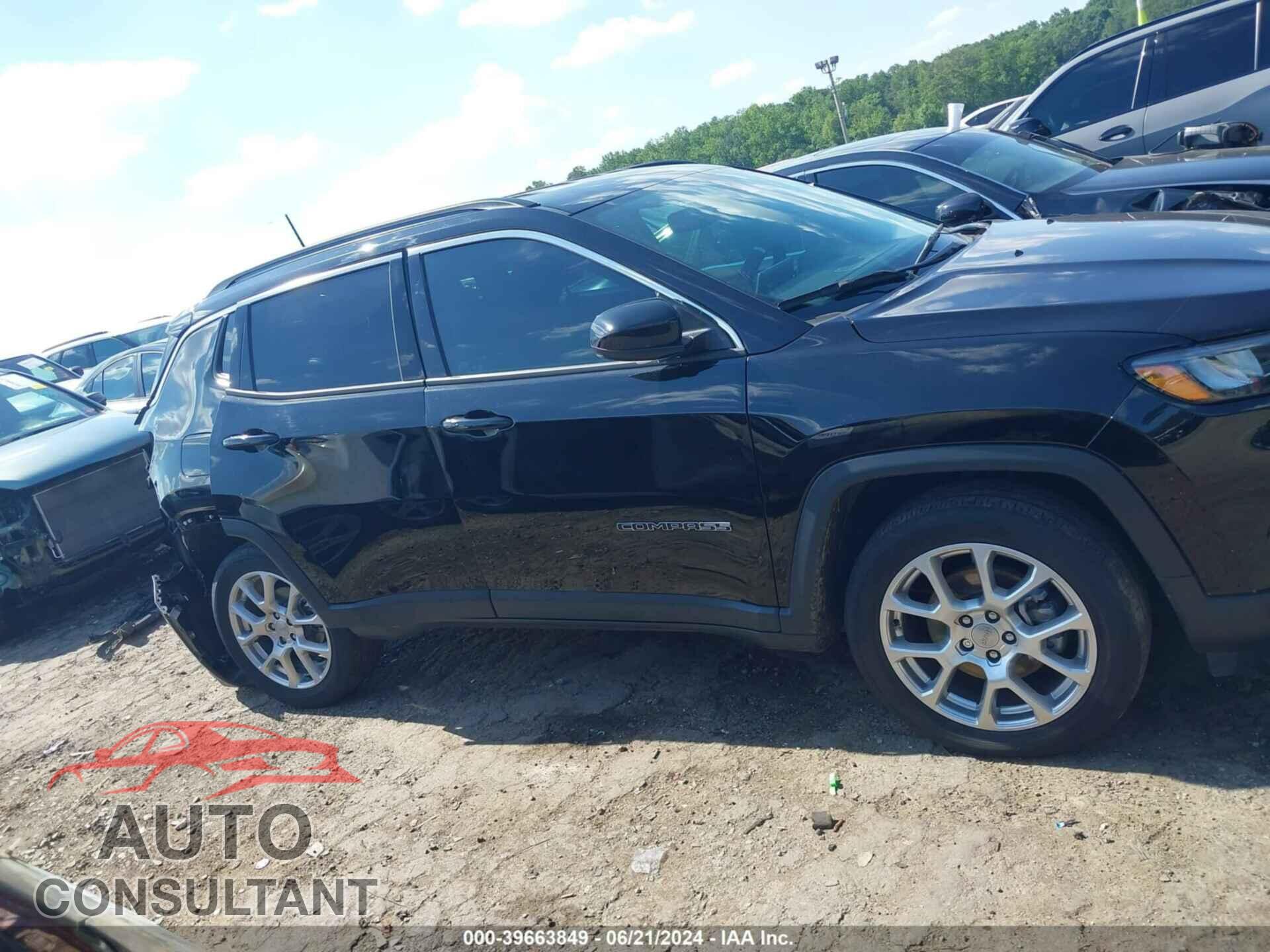 JEEP COMPASS 2022 - 3C4NJDFB3NT222237