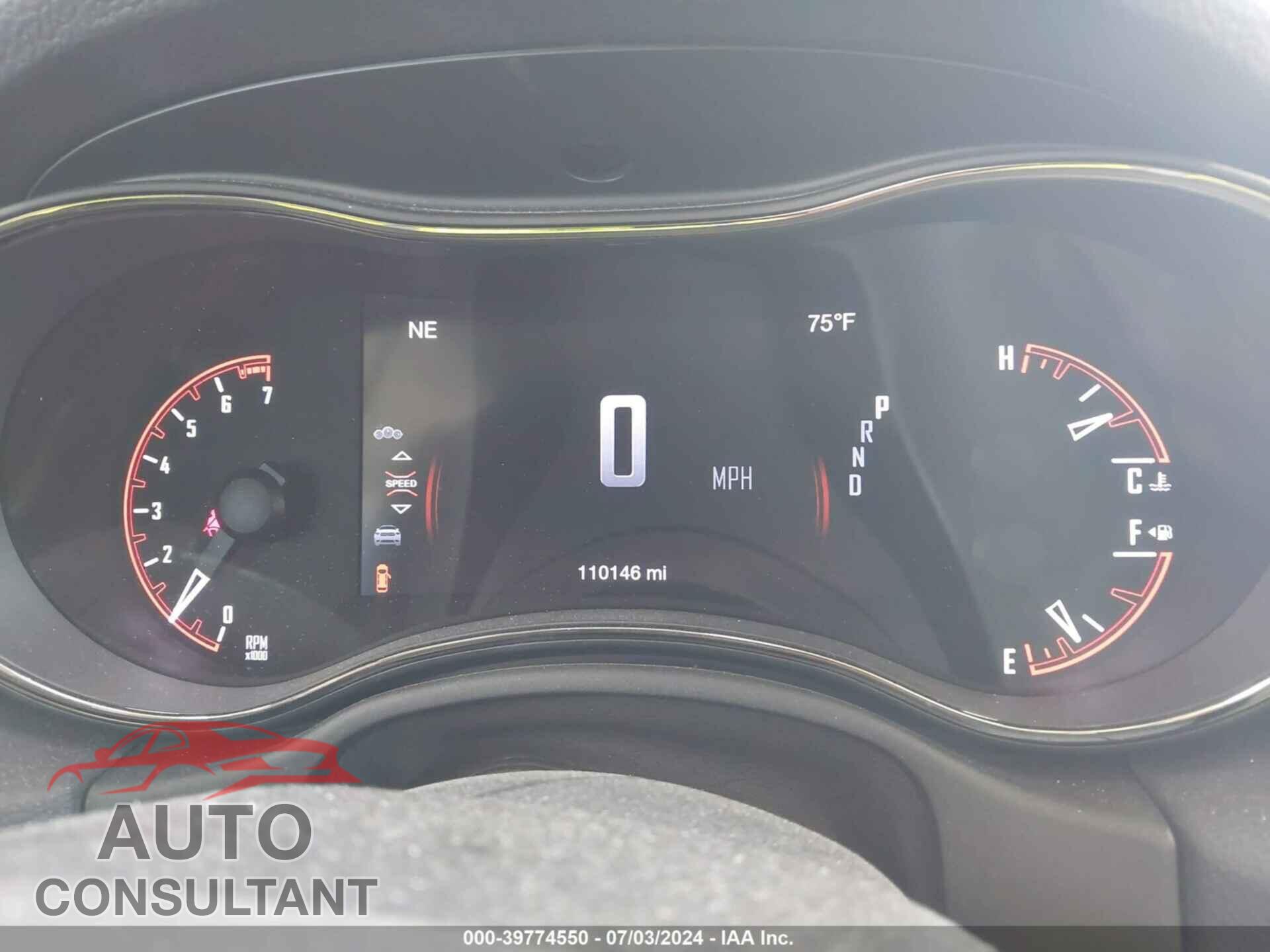 DODGE DURANGO 2018 - 1C4RDJDG0JC282939