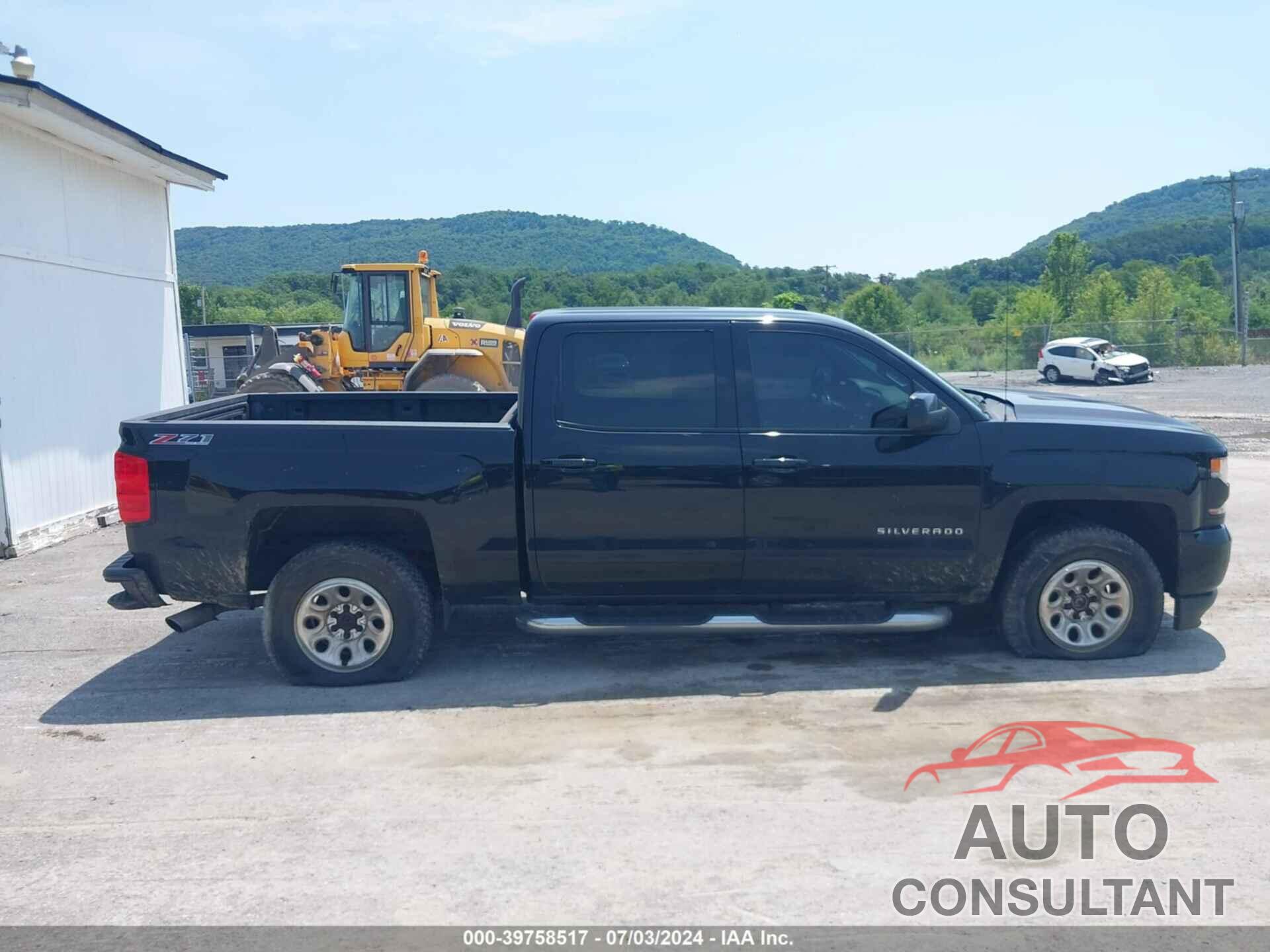 CHEVROLET SILVERADO 1500 2017 - 3GCUKREC2HG100868