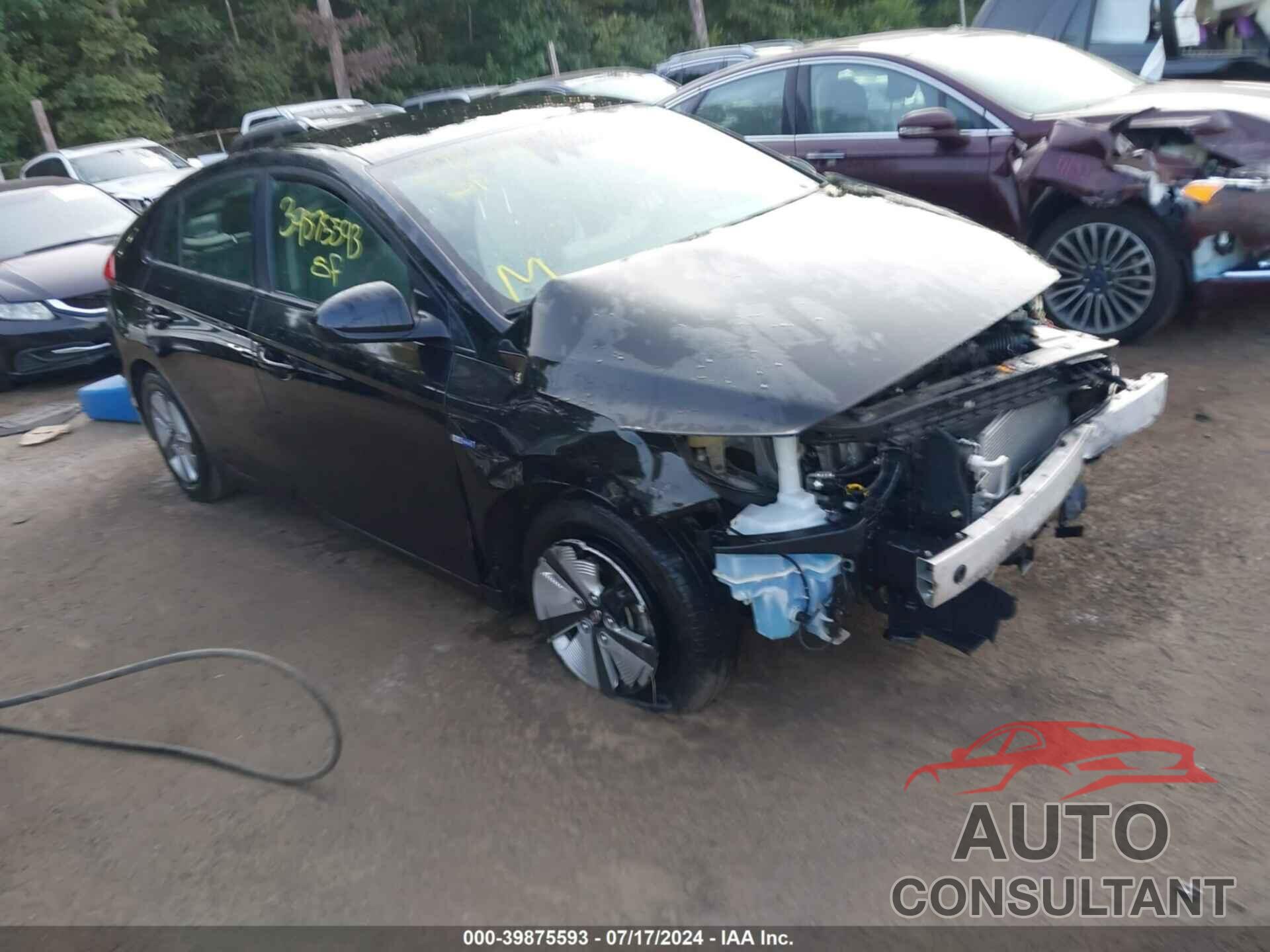 HYUNDAI IONIQ HYBRID 2020 - KMHC65LC7LU231632