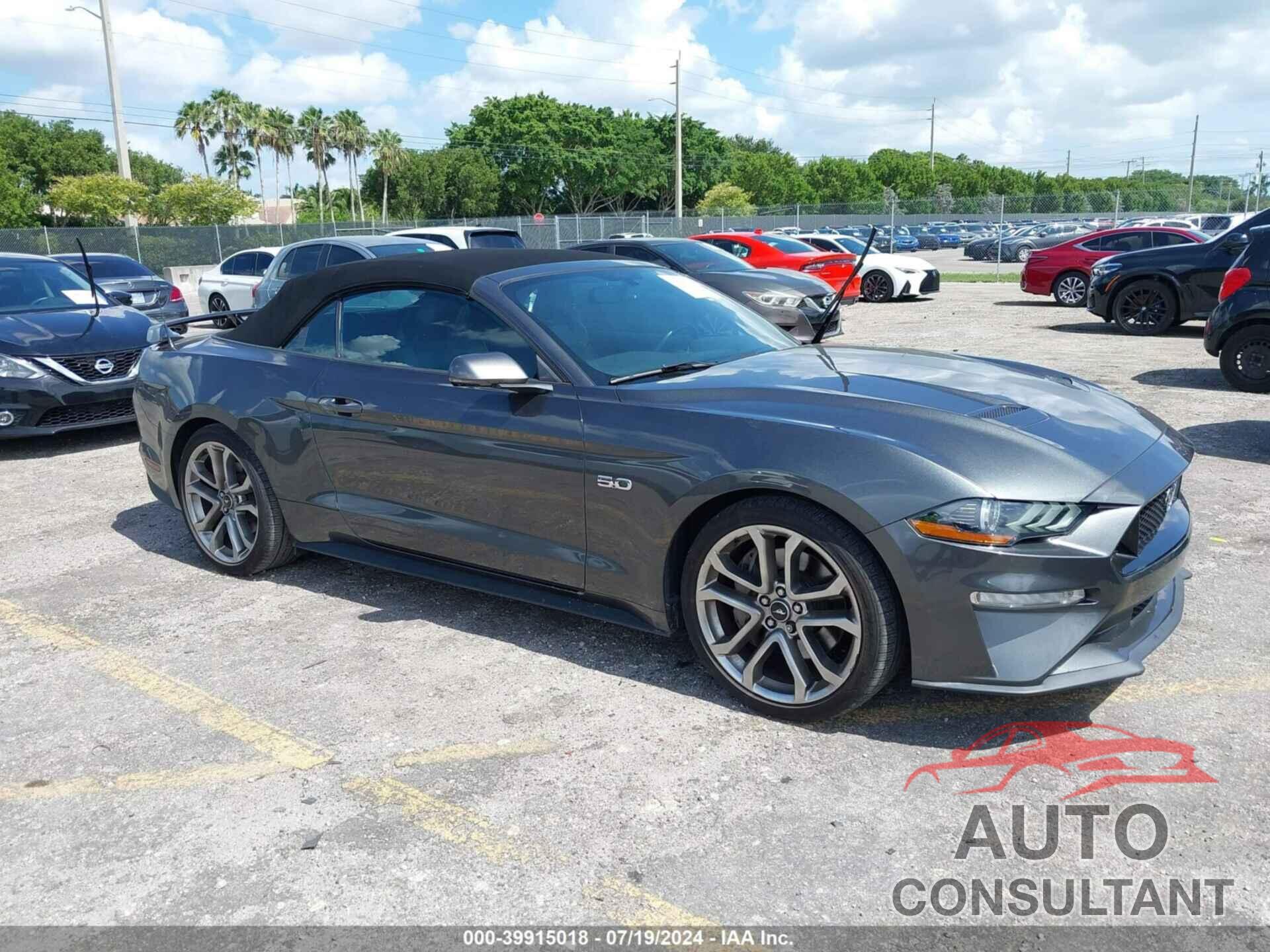 FORD MUSTANG 2019 - 1FATP8FF8K5152493