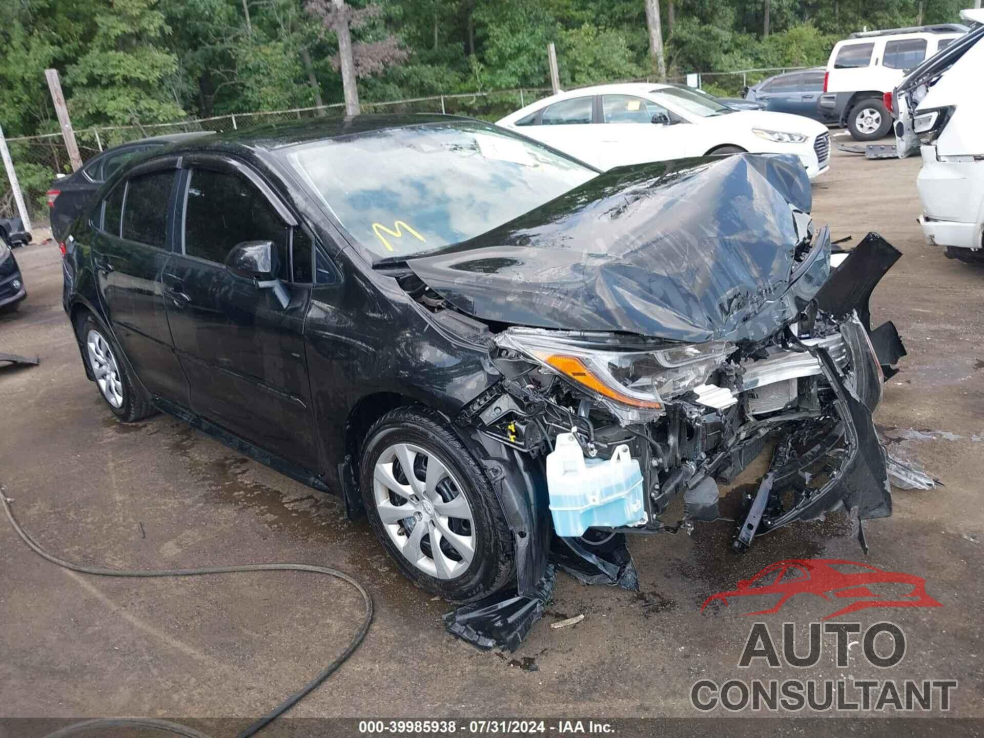 TOYOTA COROLLA 2022 - JTDEPMAE5NJ224644