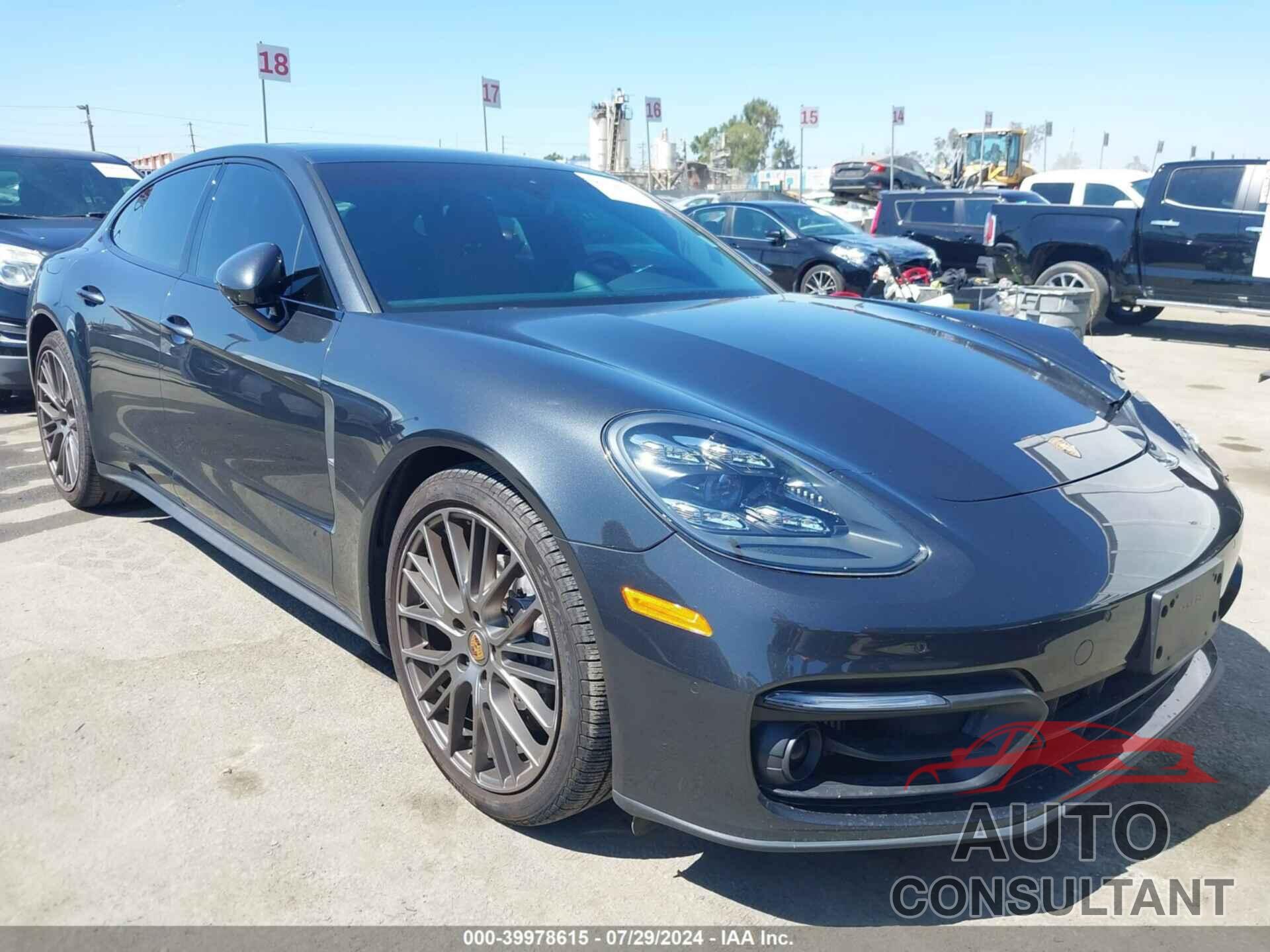 PORSCHE PANAMERA 2022 - WP0AJ2A73NL102083