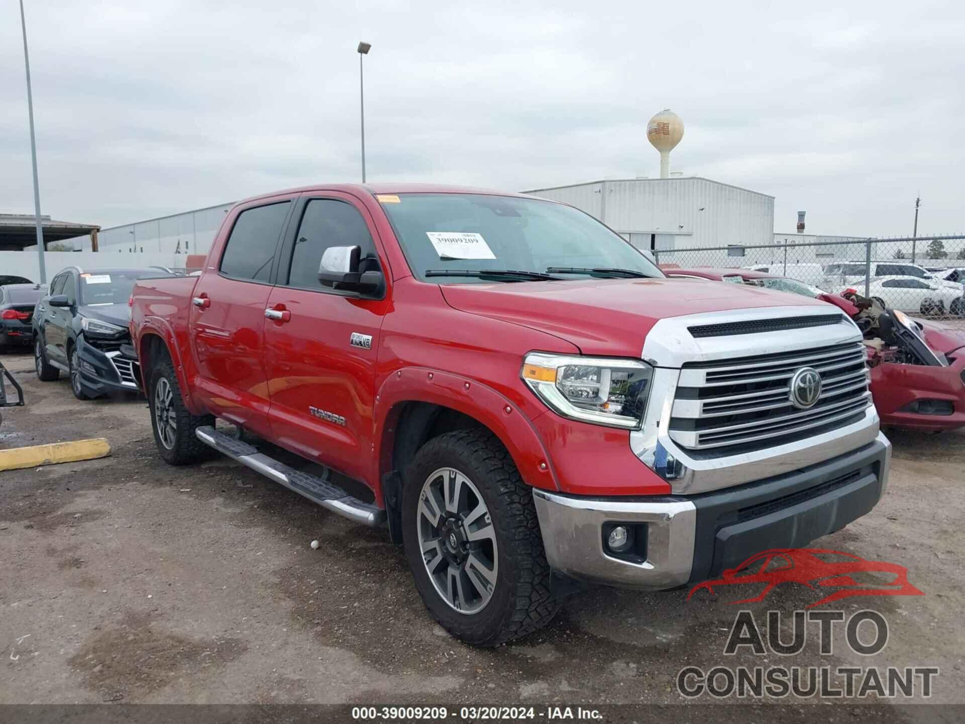 TOYOTA TUNDRA 2020 - 5TFFY5F10LX265982