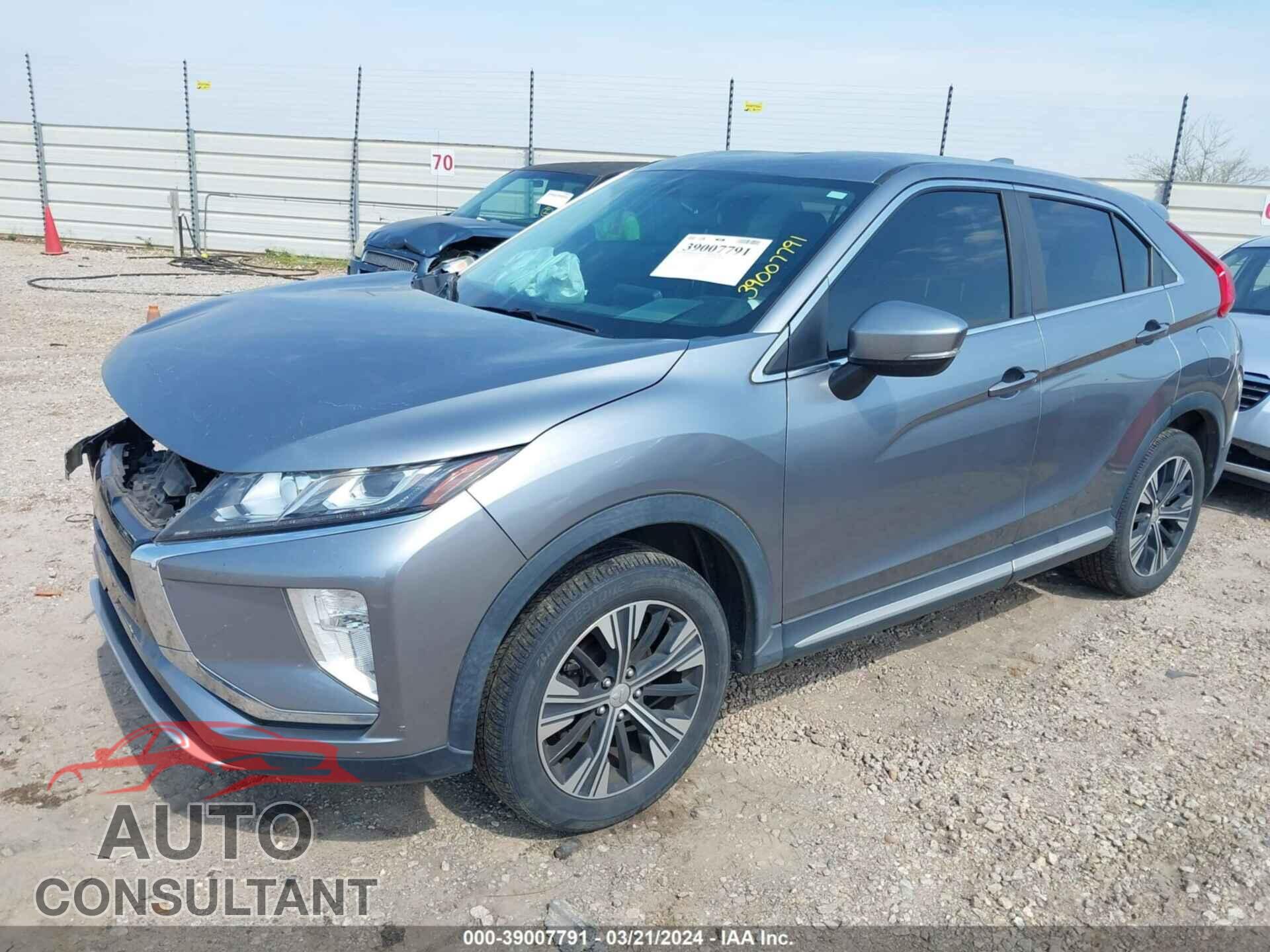 MITSUBISHI ECLIPSE CROSS 2018 - JA4AT5AA7JZ042463