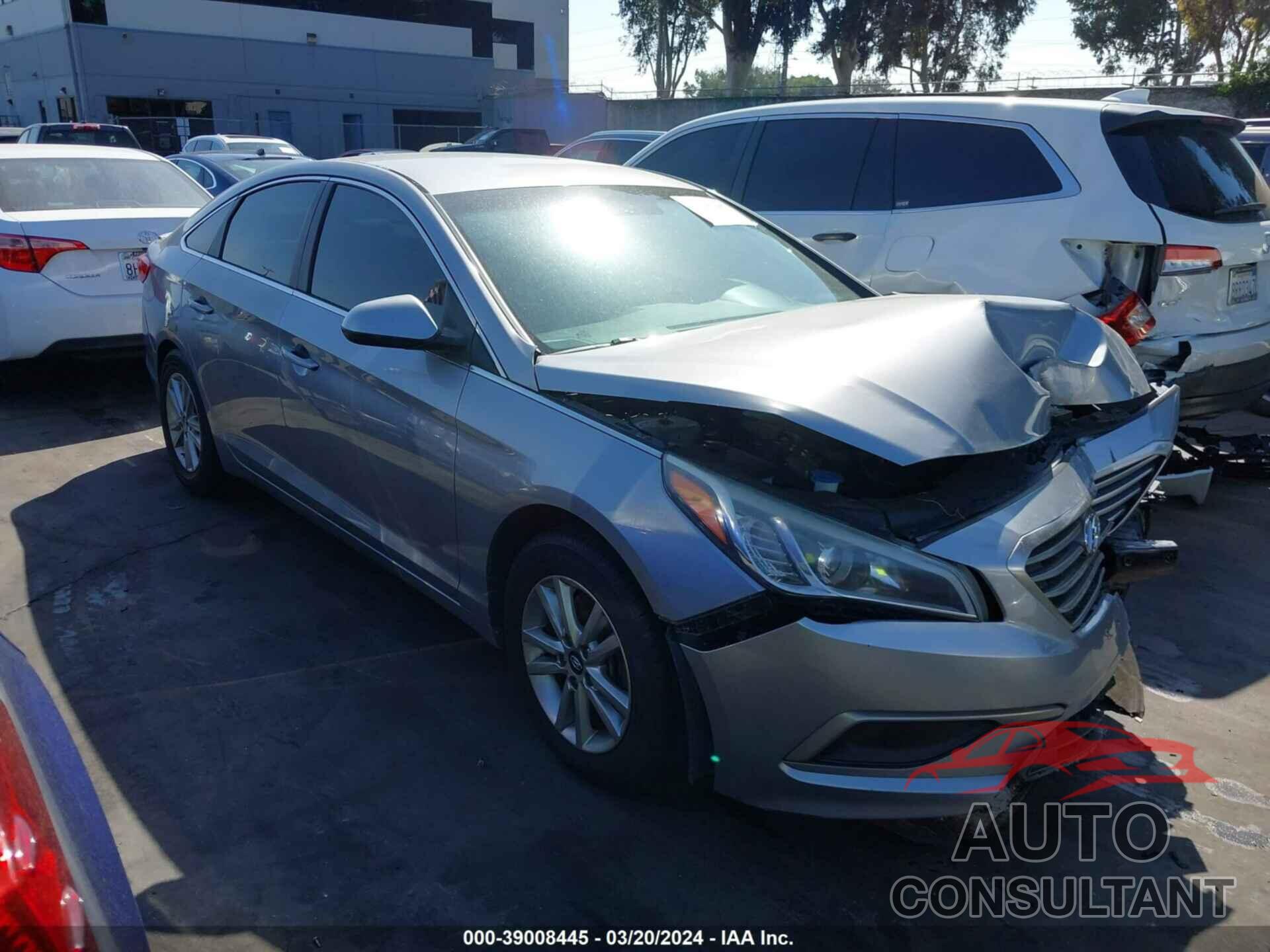 HYUNDAI SONATA 2016 - 5NPE24AF3GH267432