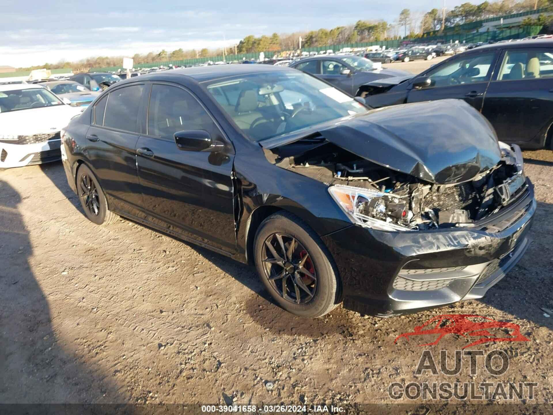 HONDA ACCORD 2017 - 1HGCR2F35HA121131