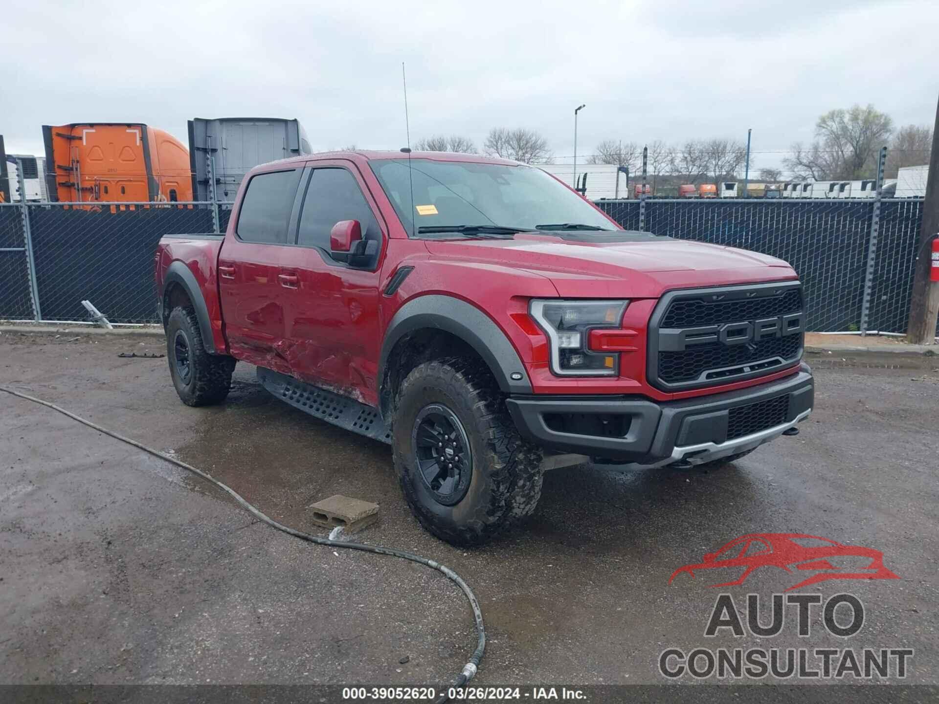 FORD F-150 2018 - 1FTFW1RGXJFC43960